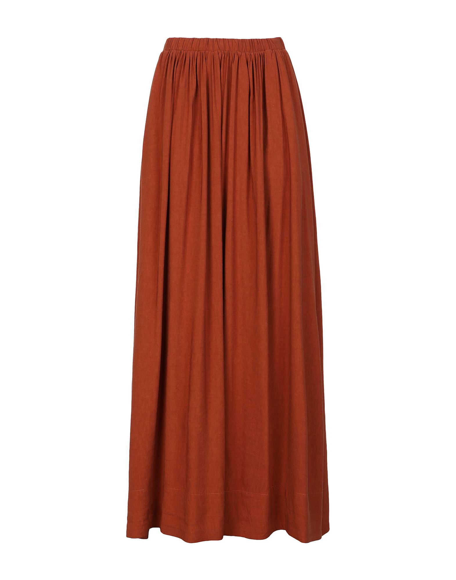 8 By Yoox Long Skirts In Red