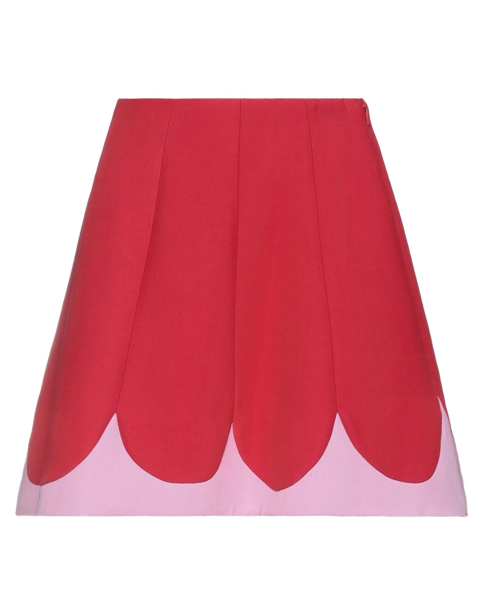 Valentino Mini Skirts In Red