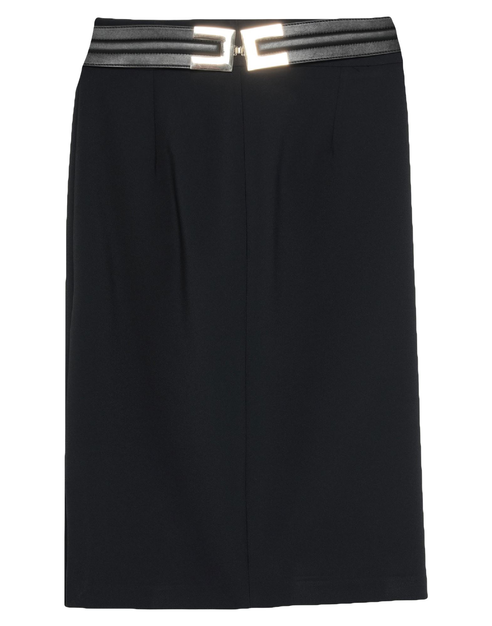 Elisabetta Franchi Knee Length Skirts In Black