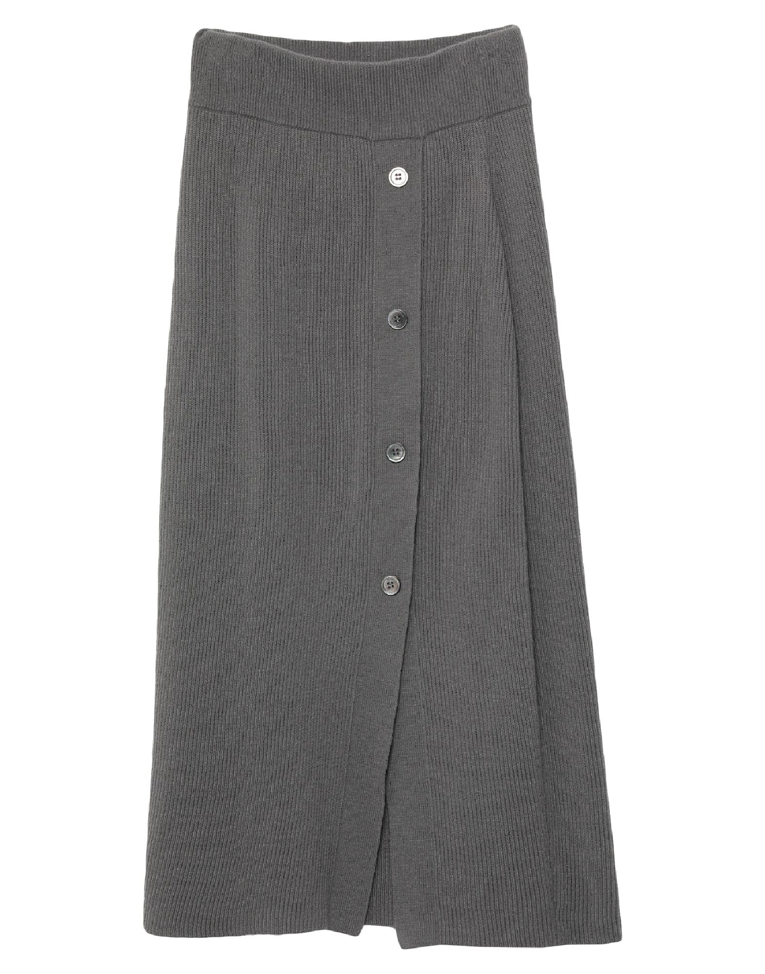 Kash Midi Skirts In Grey