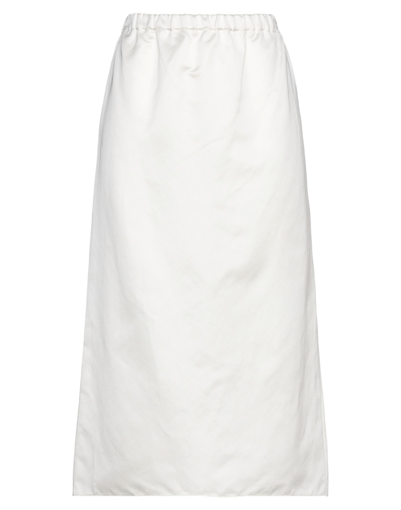 Marni Midi Skirts In White