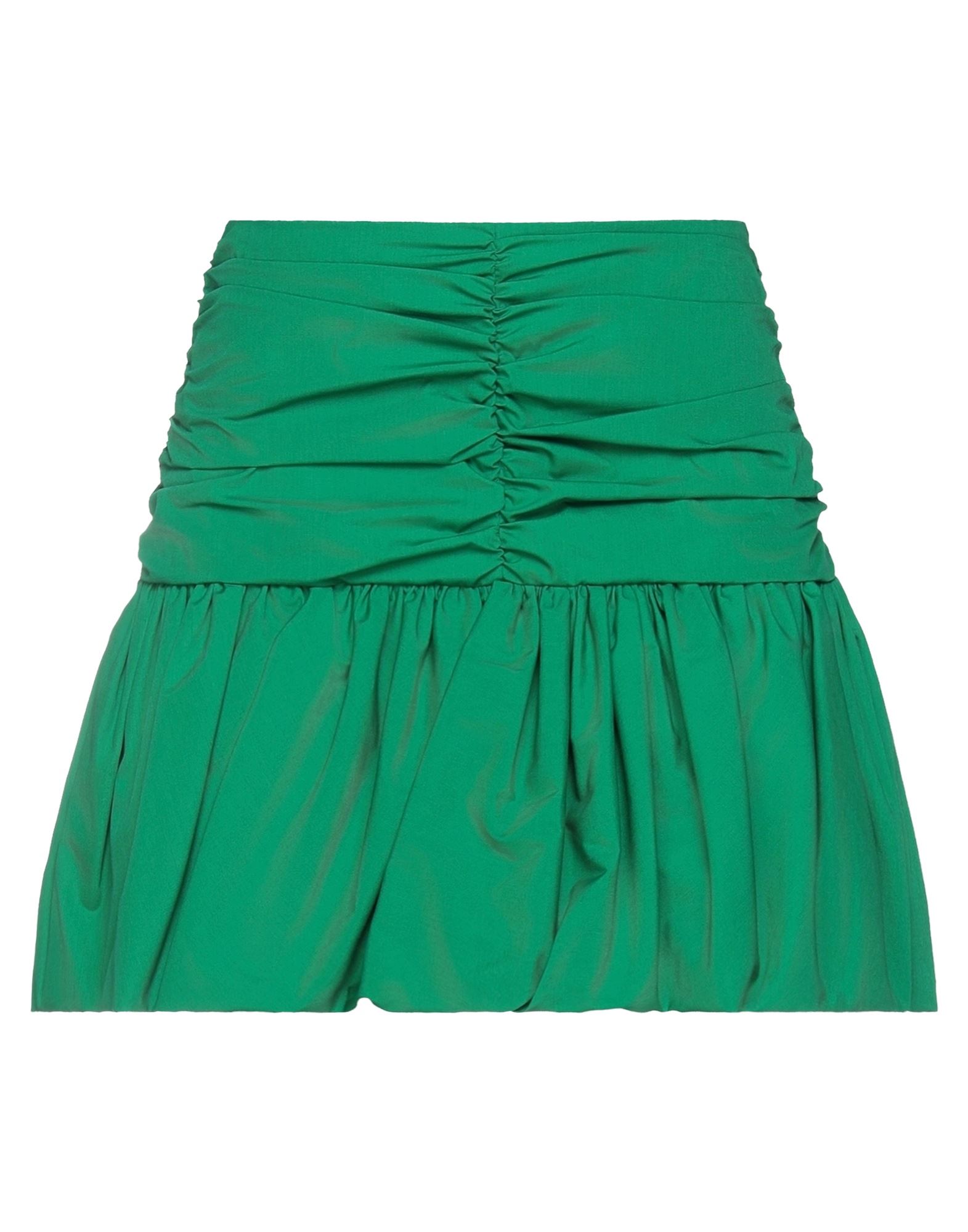 Dixie Mini Skirts In Green
