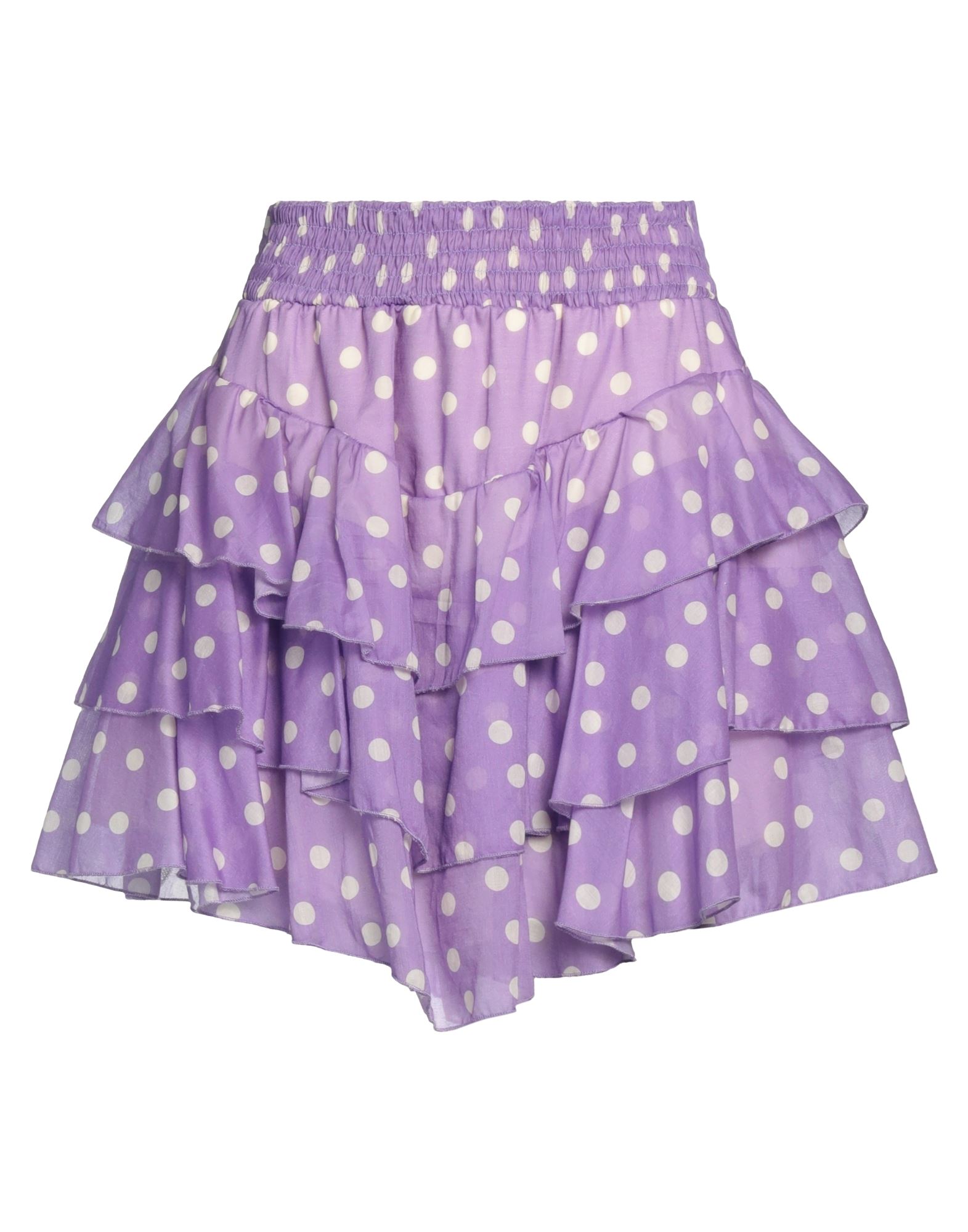 Souvenir Midi Skirts In Purple