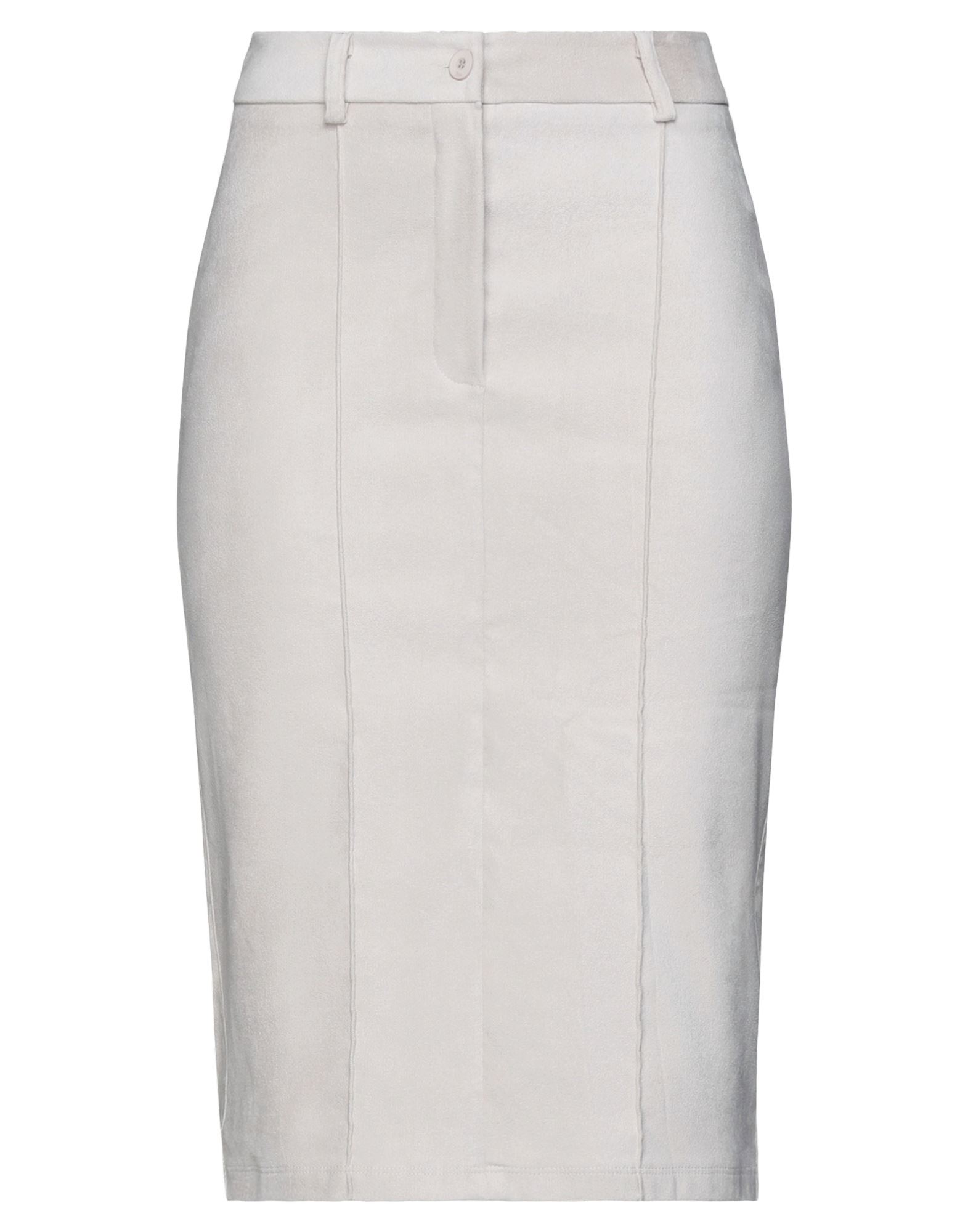 8pm Midi Skirts In Beige