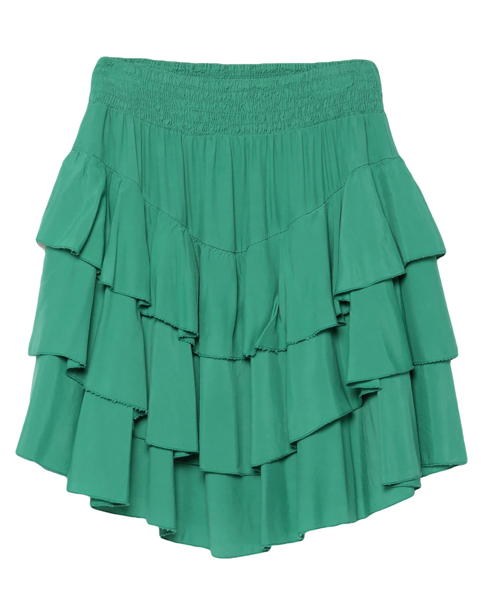 Souvenir Mini Skirts In Green