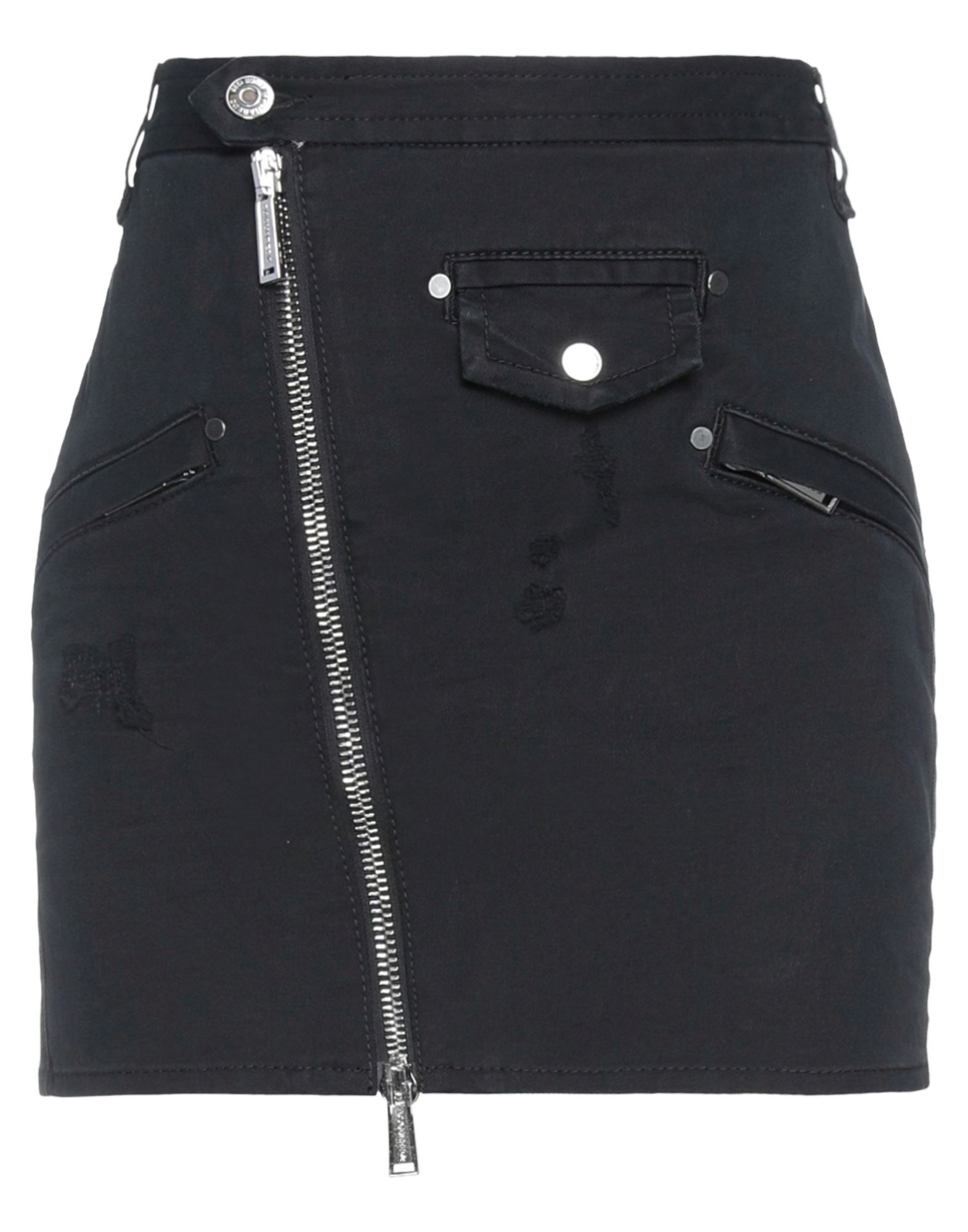 Dsquared2 Mini Skirts In Black