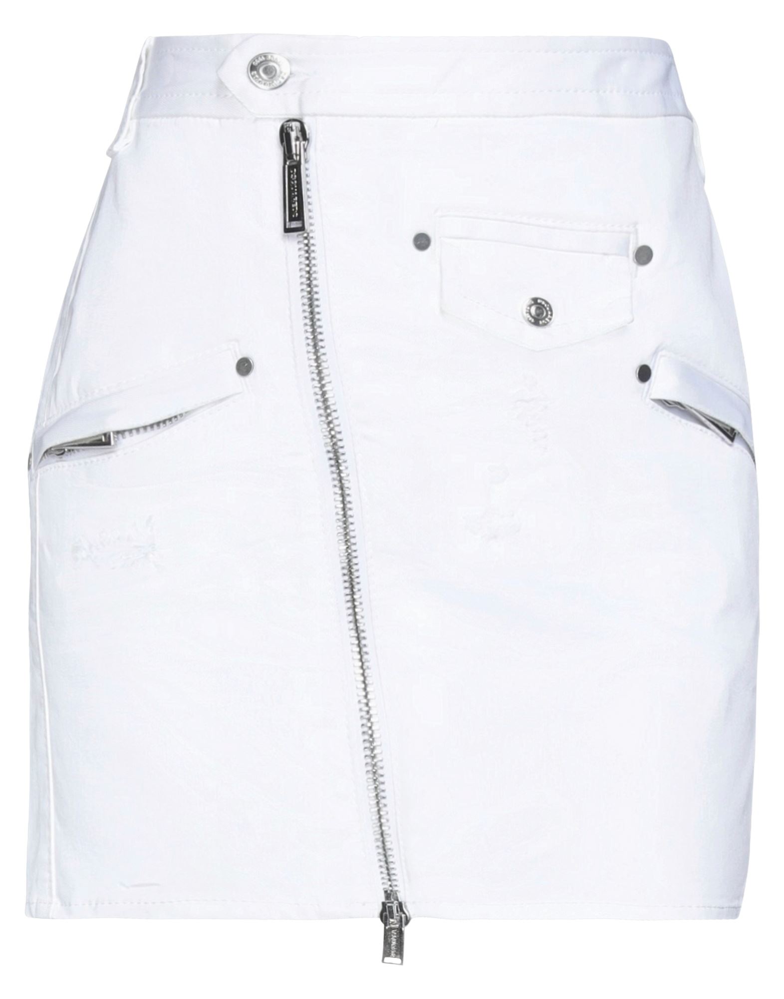 Dsquared2 Mini Skirts In White