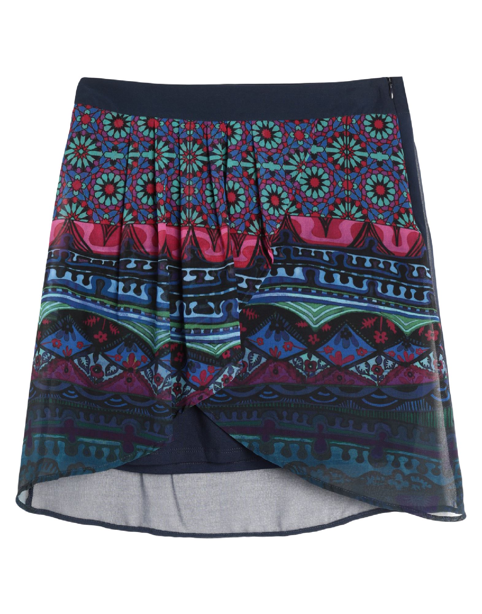 DESIGUAL Мини юбка