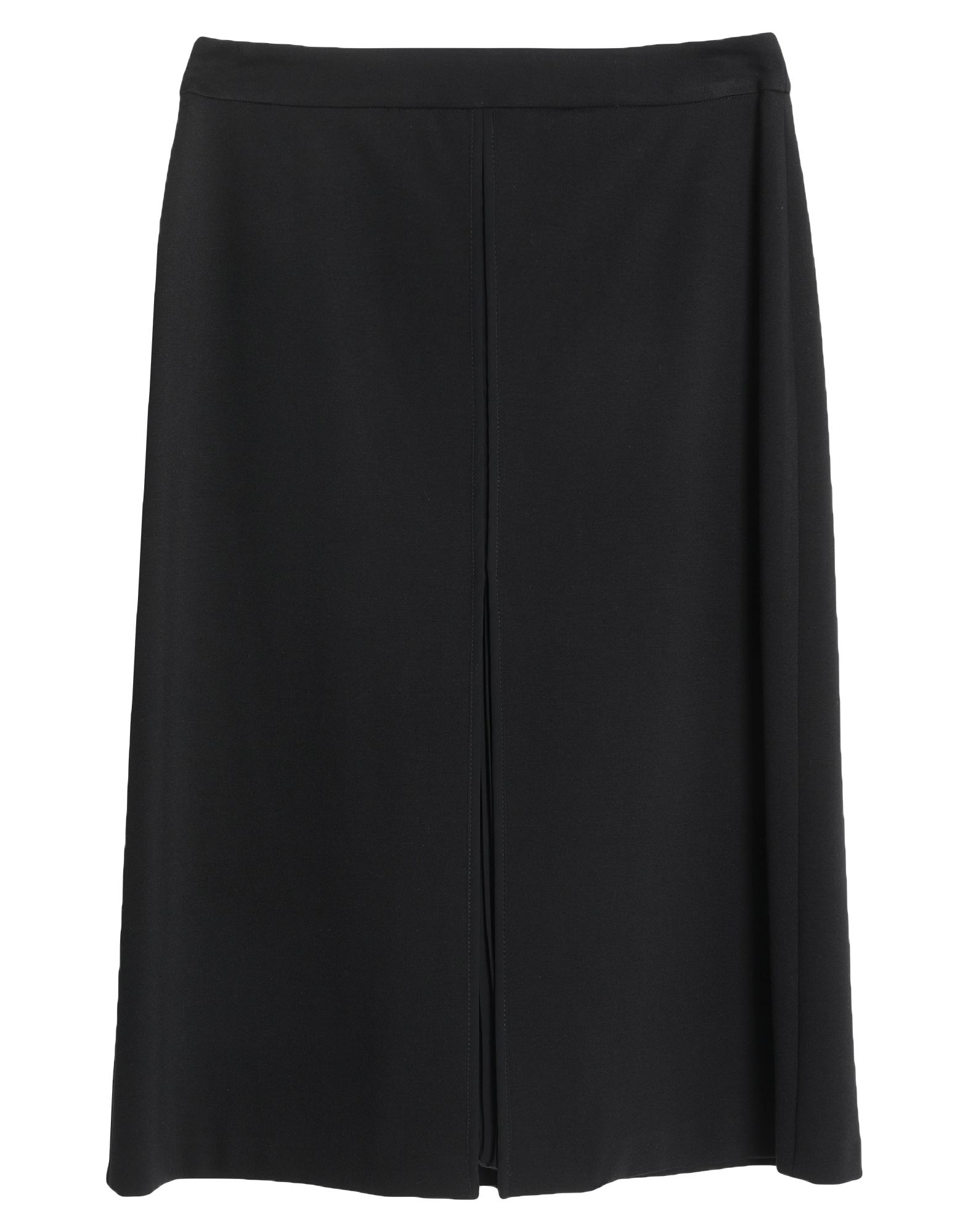 Seventy Sergio Tegon Midi Skirts In Black
