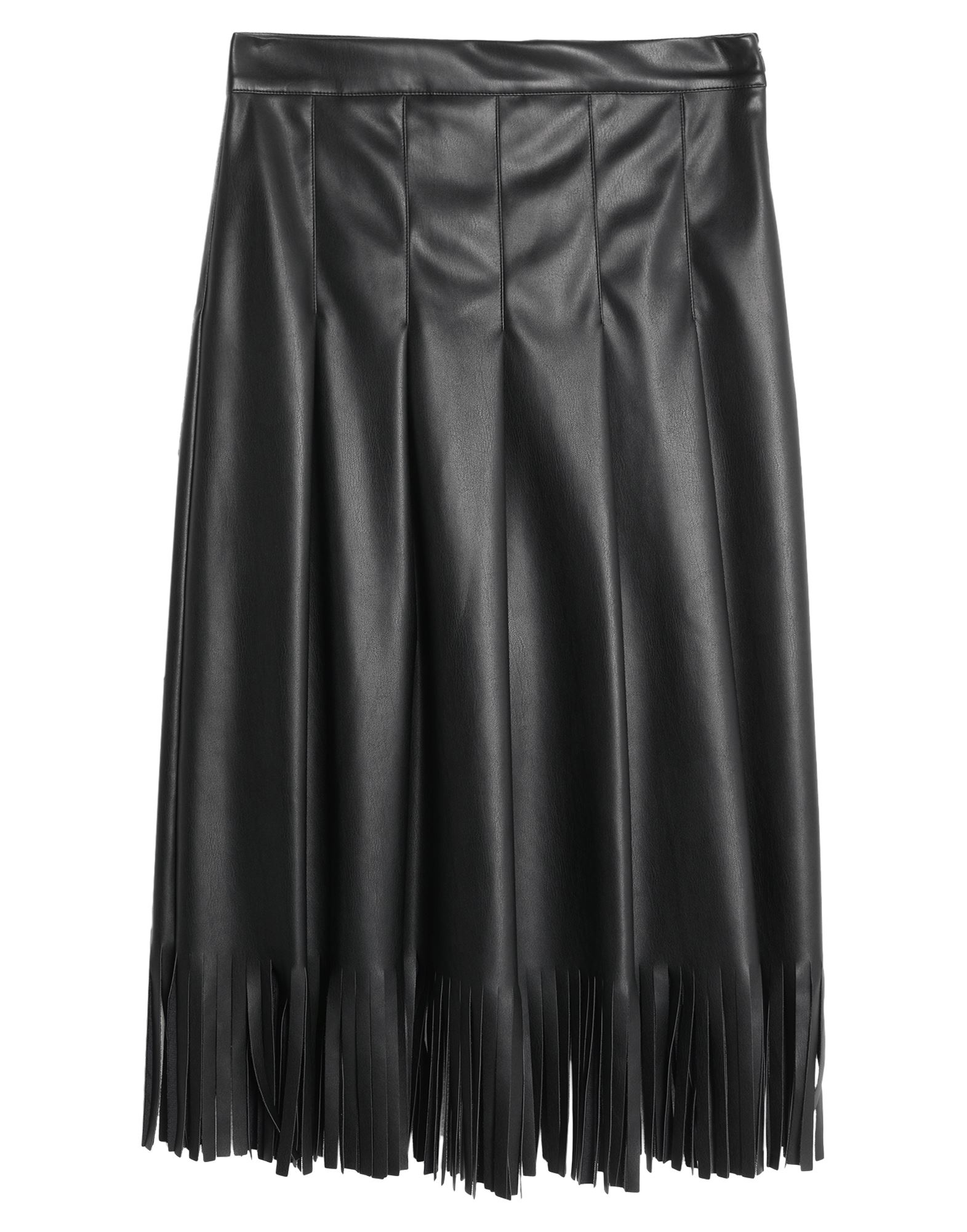 Motel Midi Skirts In Black