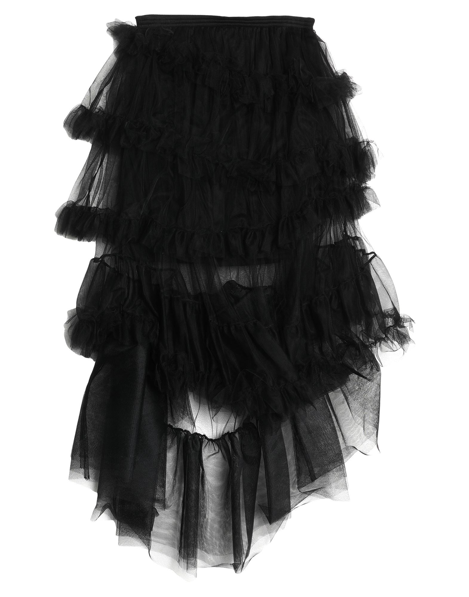 Jijil Midi Skirts In Black