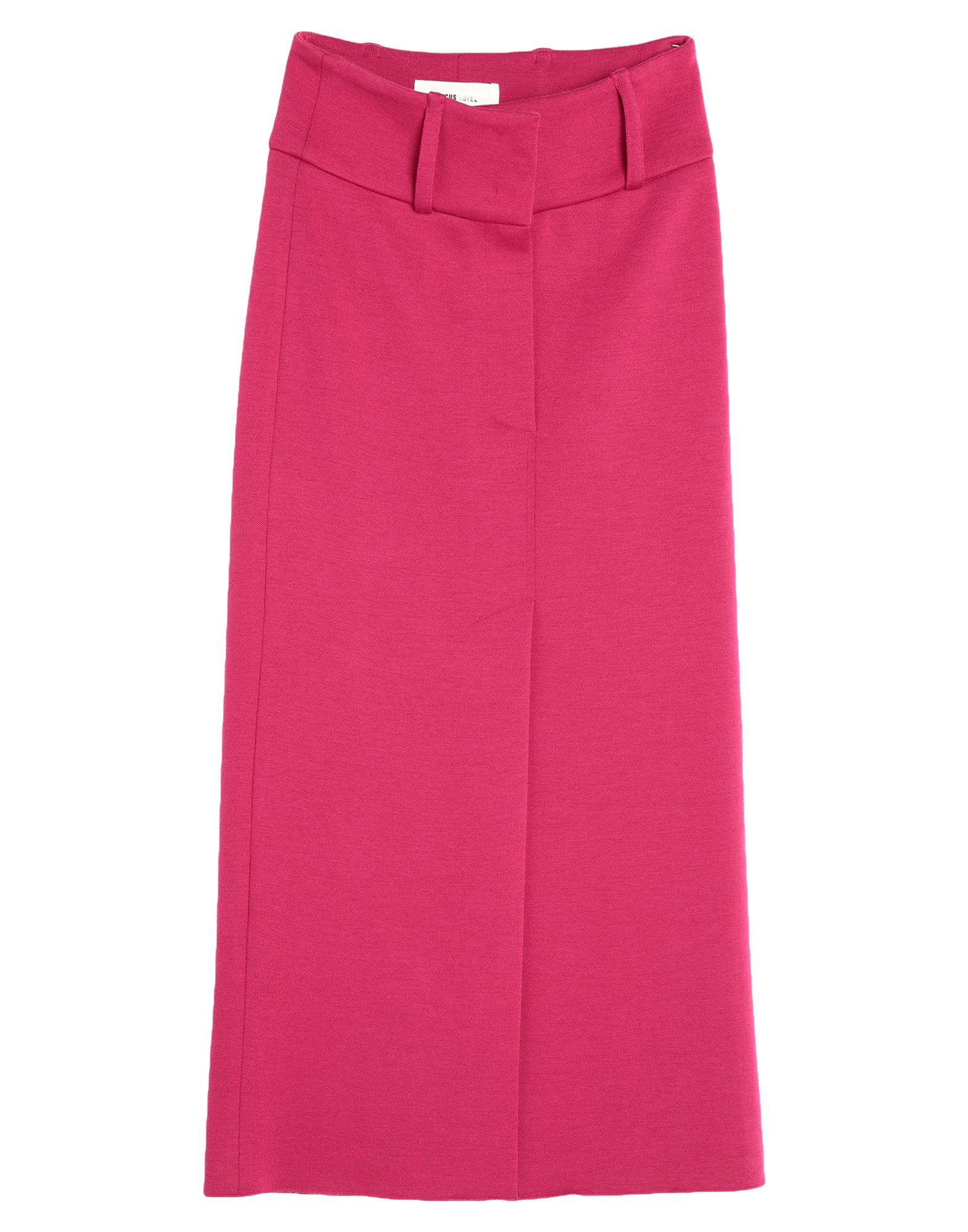 Circus Hotel Midi Skirts In Pink