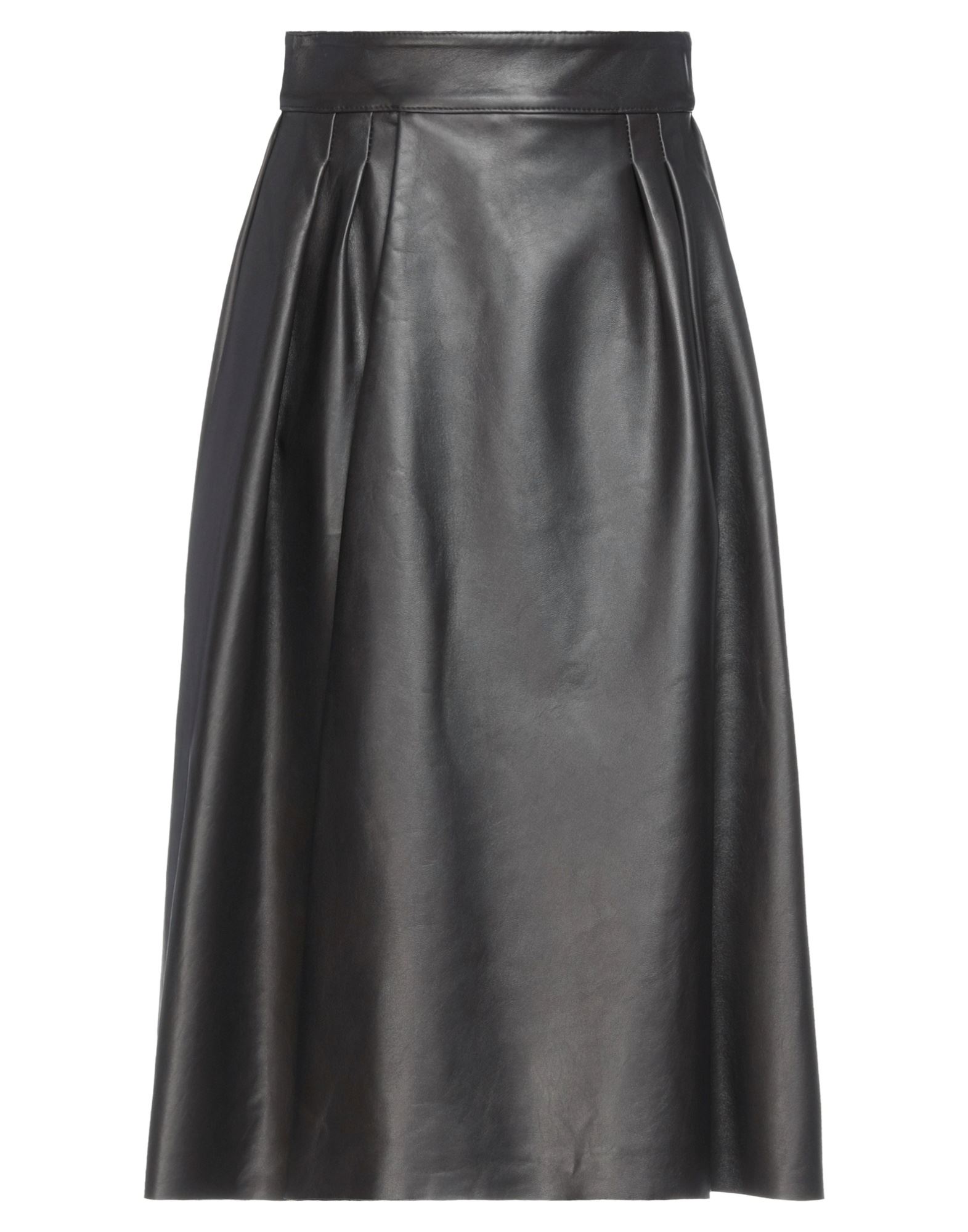 Dolce & Gabbana Midi Skirts In Brown