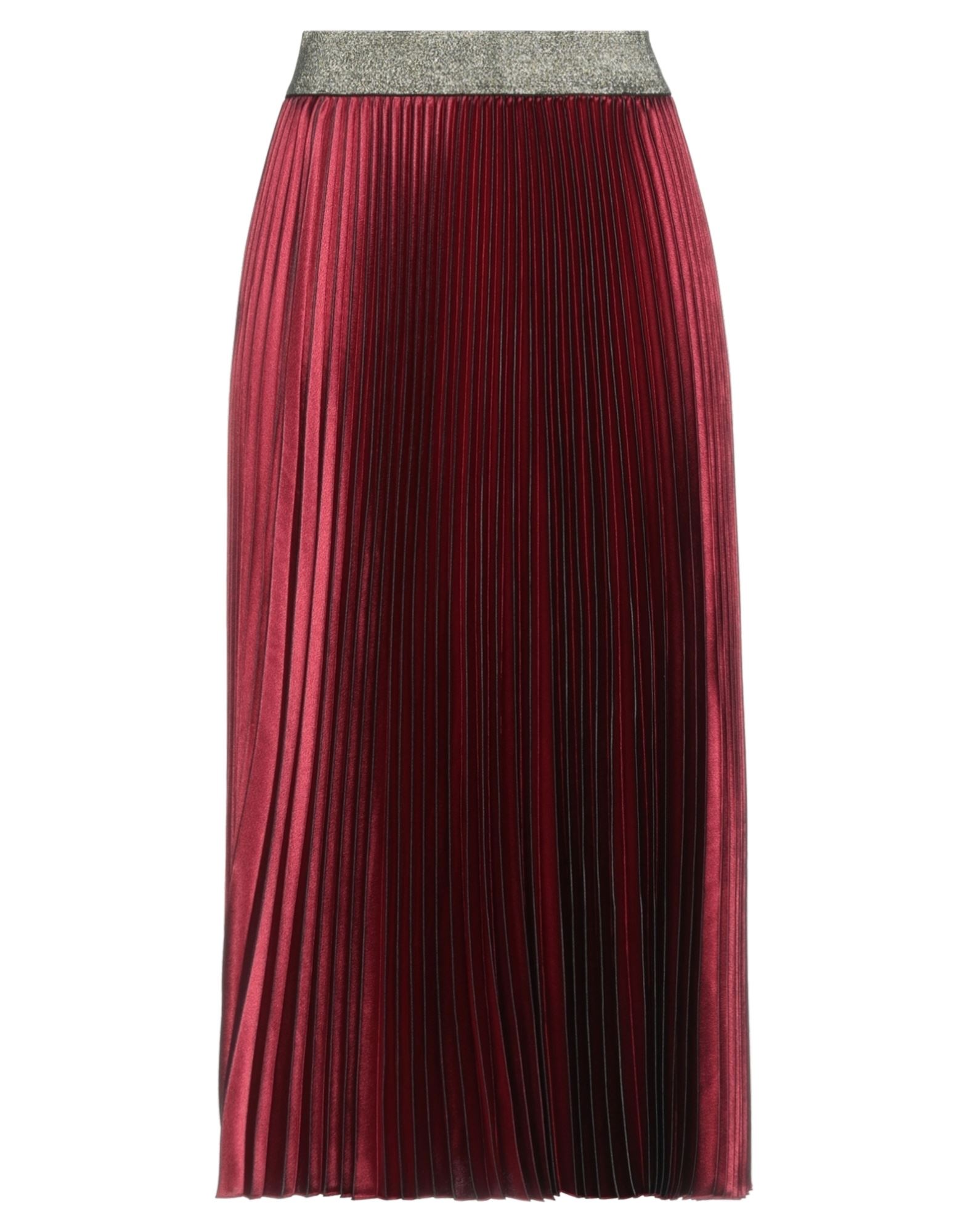 Silvian Heach Midi Skirts In Red