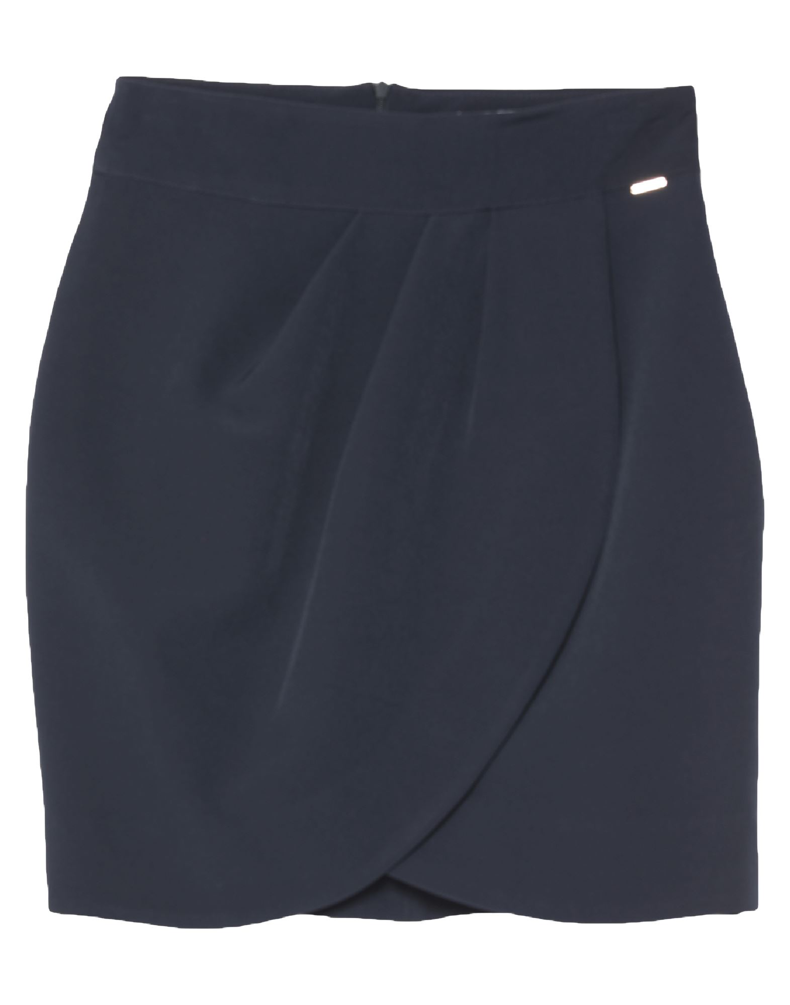 Silvian Heach Mini Skirts In Dark Blue