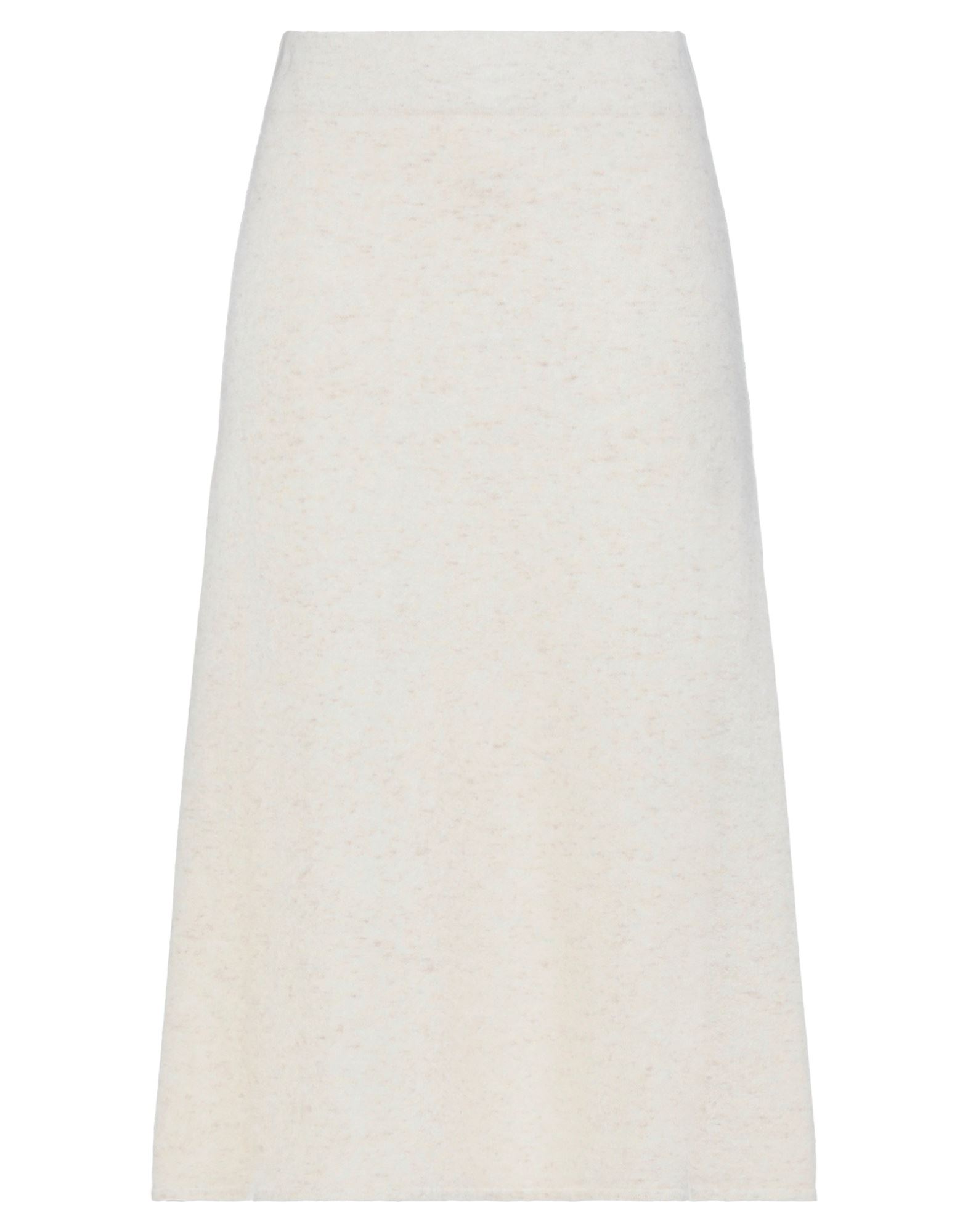 Agnona Midi Skirts In Beige