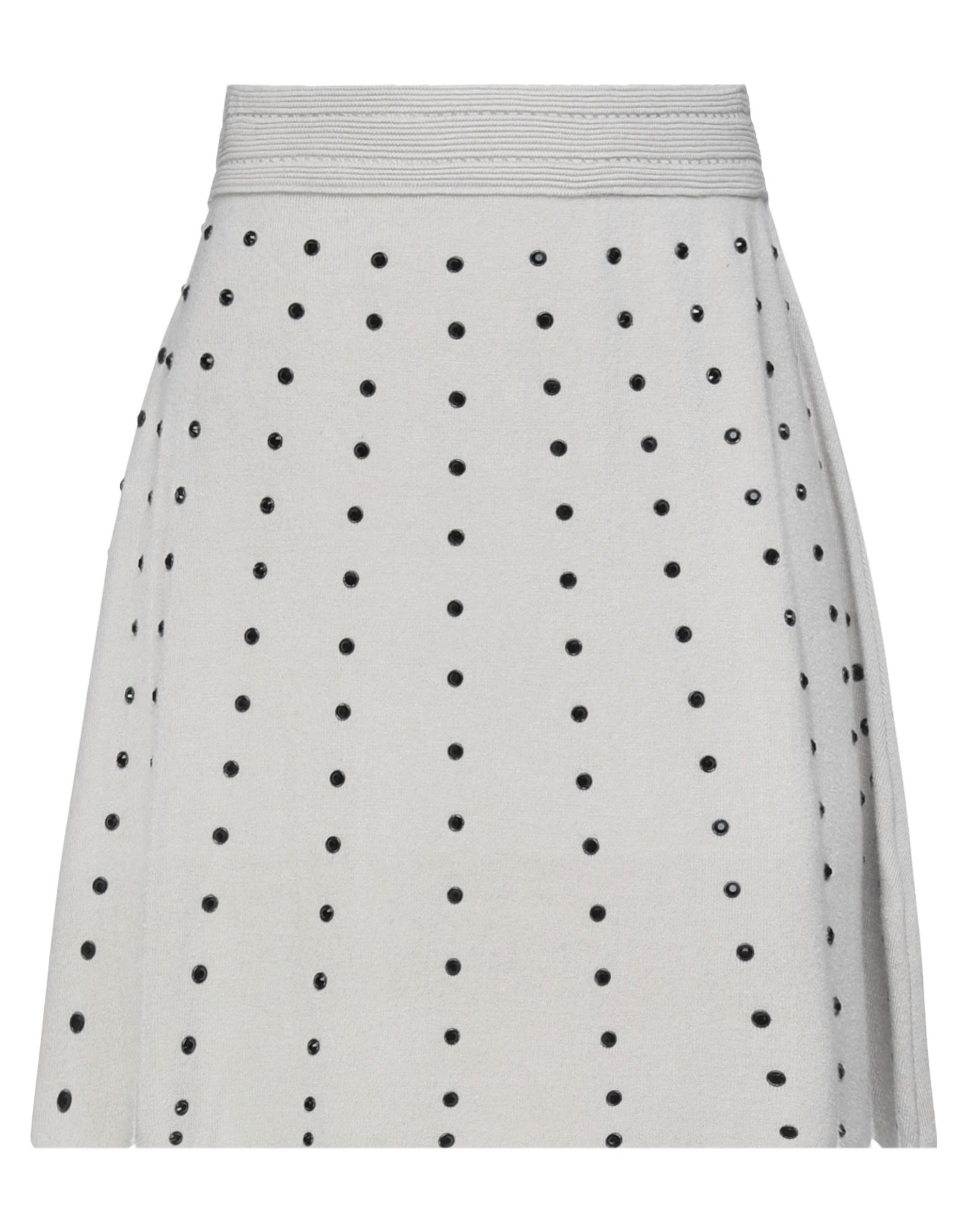 Silvian Heach Midi Skirts In Light Grey