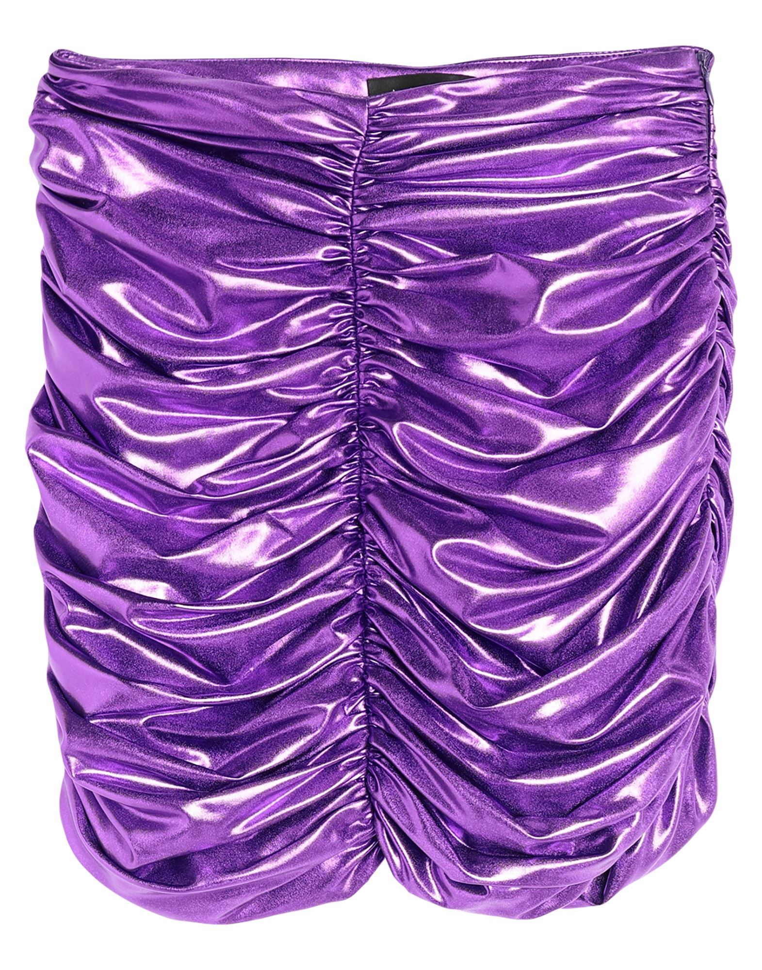 Actualee Mini Skirts In Purple