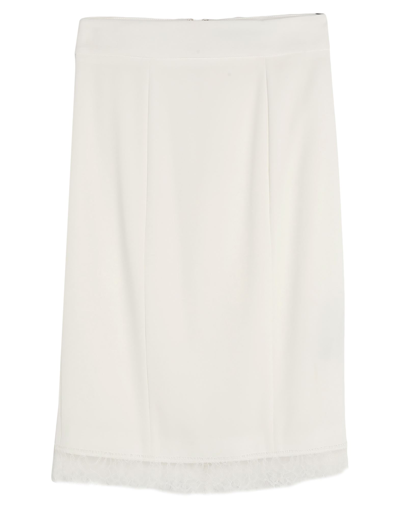 Blumarine Midi Skirts In White