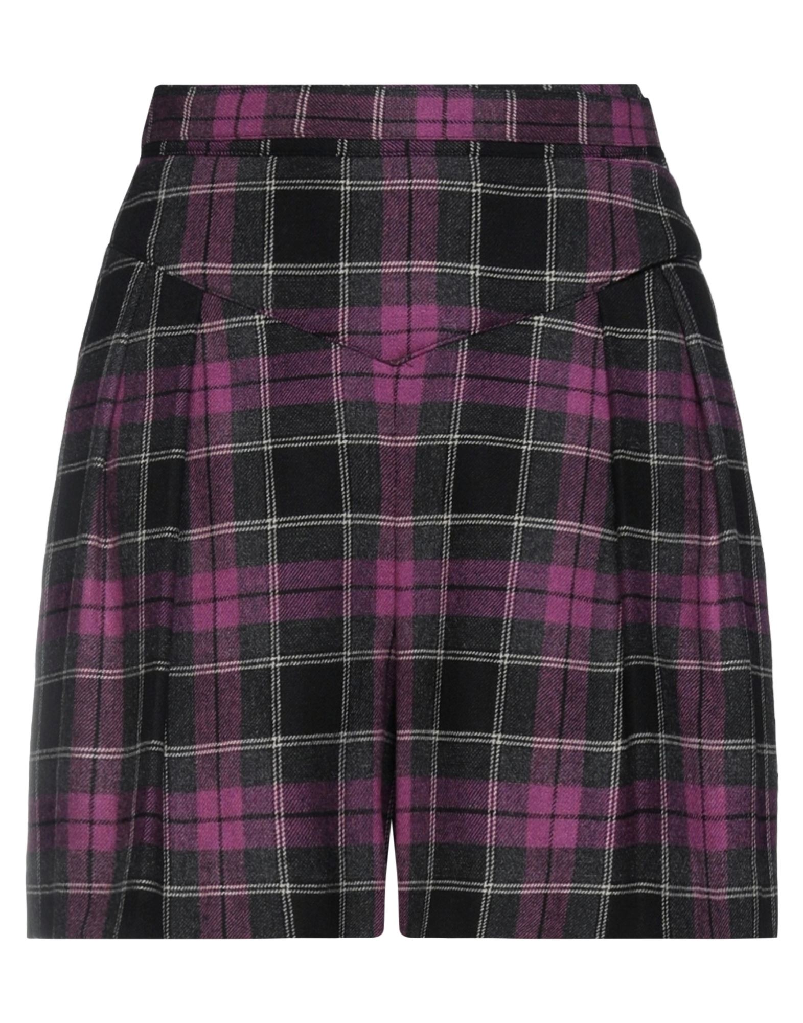 Red Valentino Woman Shorts & Bermuda Shorts Light Purple Size 2 Polyester, Viscose, Wool, Elastane