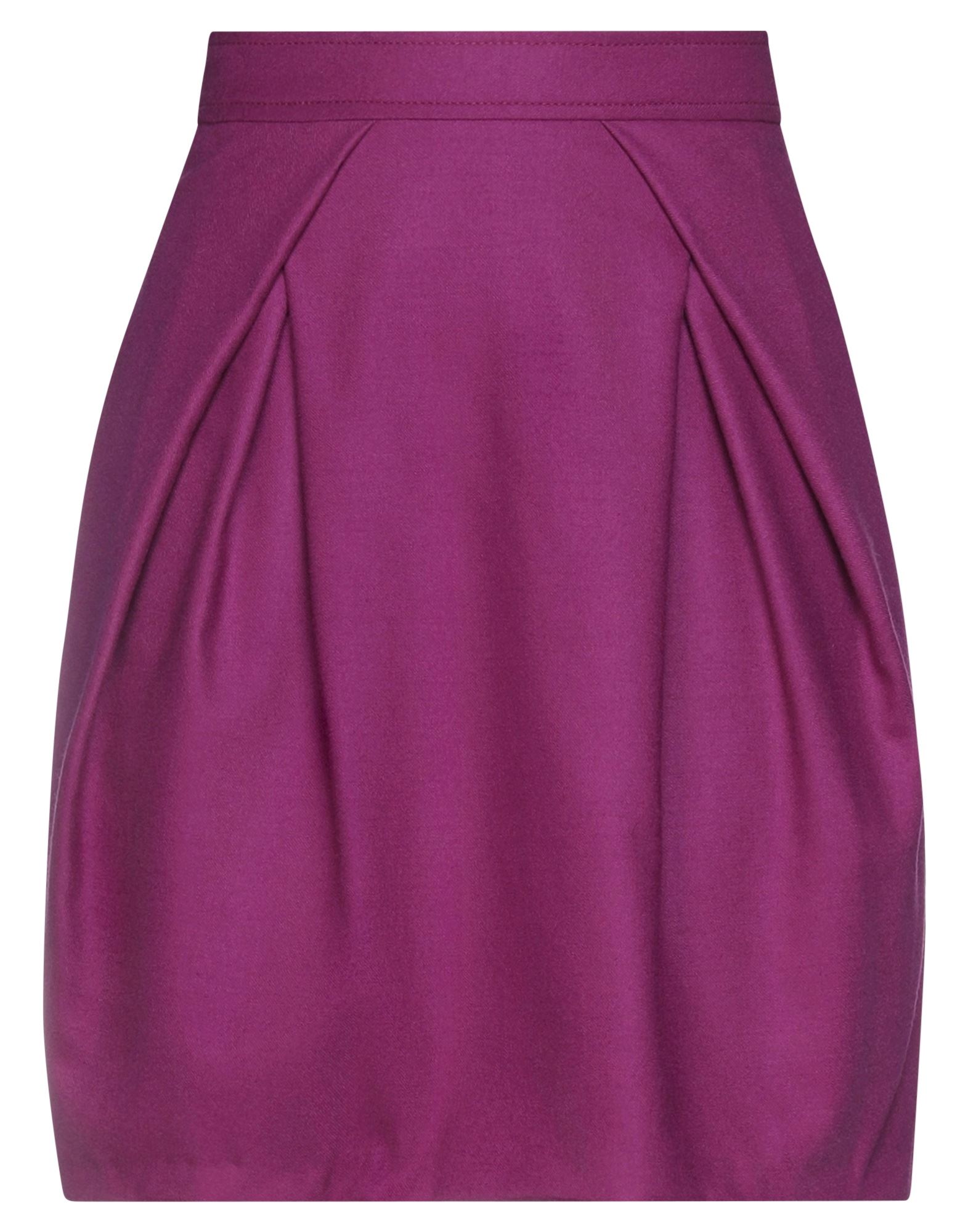 Alberta Ferretti Midi Skirts In Light Purple
