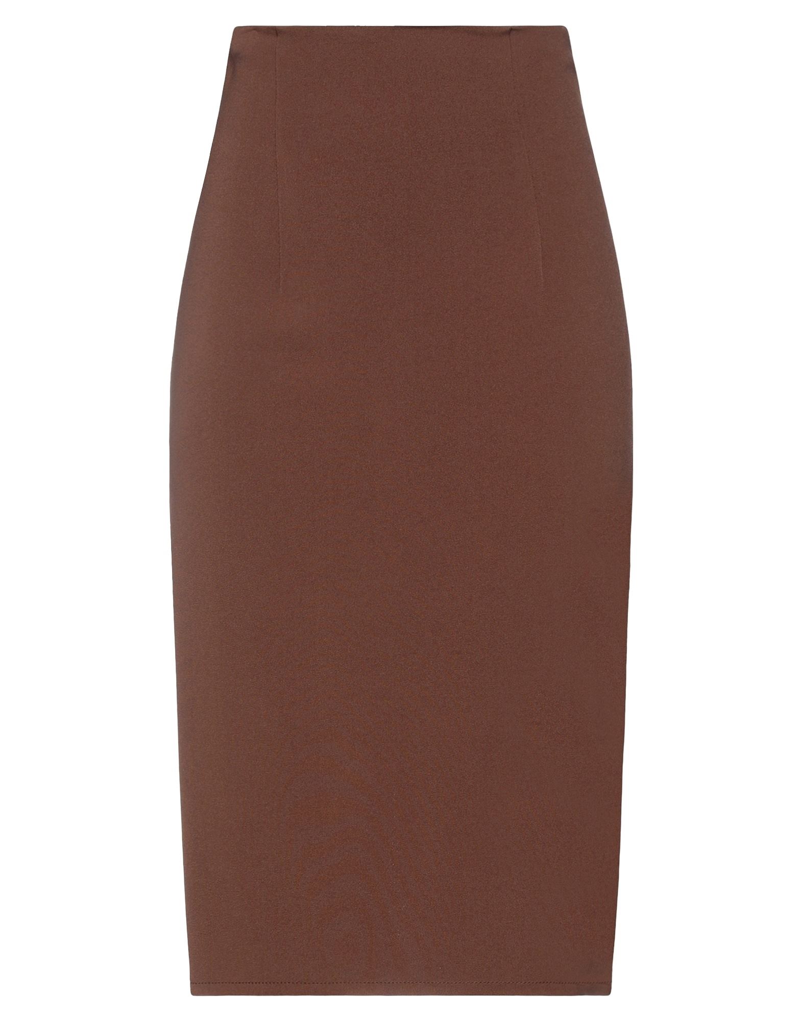 Gianluca Capannolo Midi Skirts In Khaki