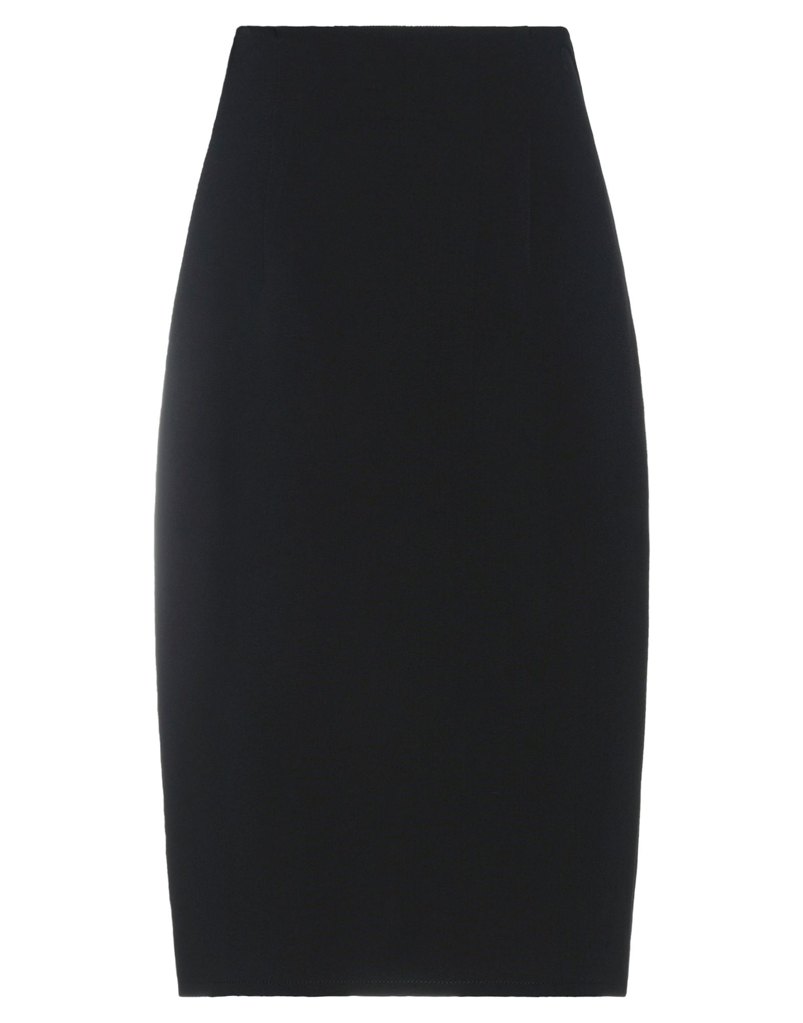 Gianluca Capannolo Midi Skirts In Black