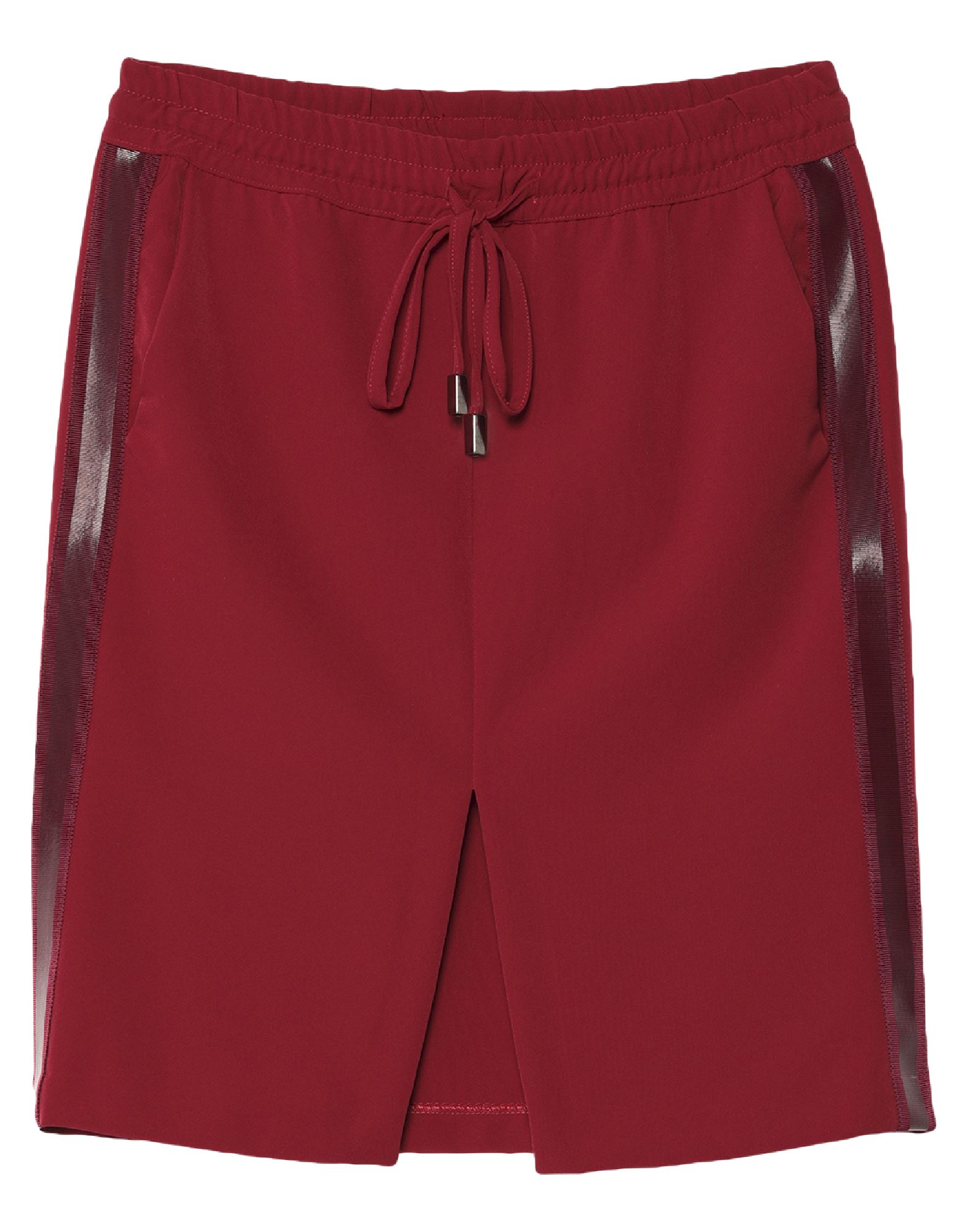 Kocca Midi Skirts In Brick Red