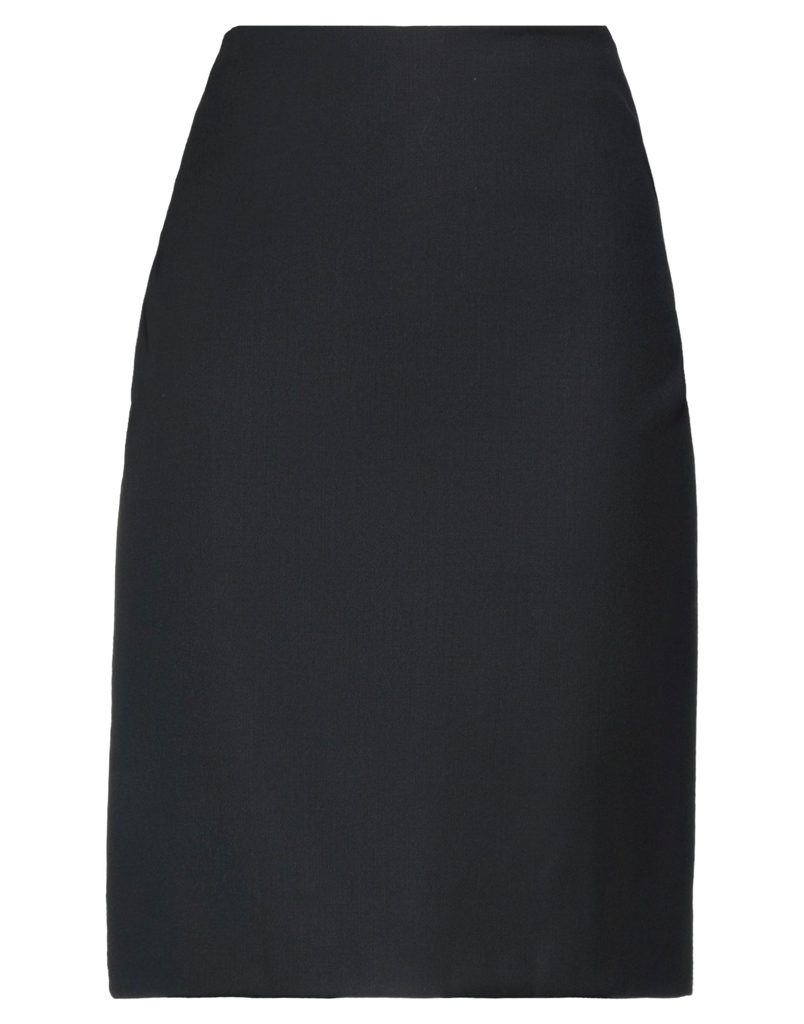 Hotel Particulier Midi Skirts In Black