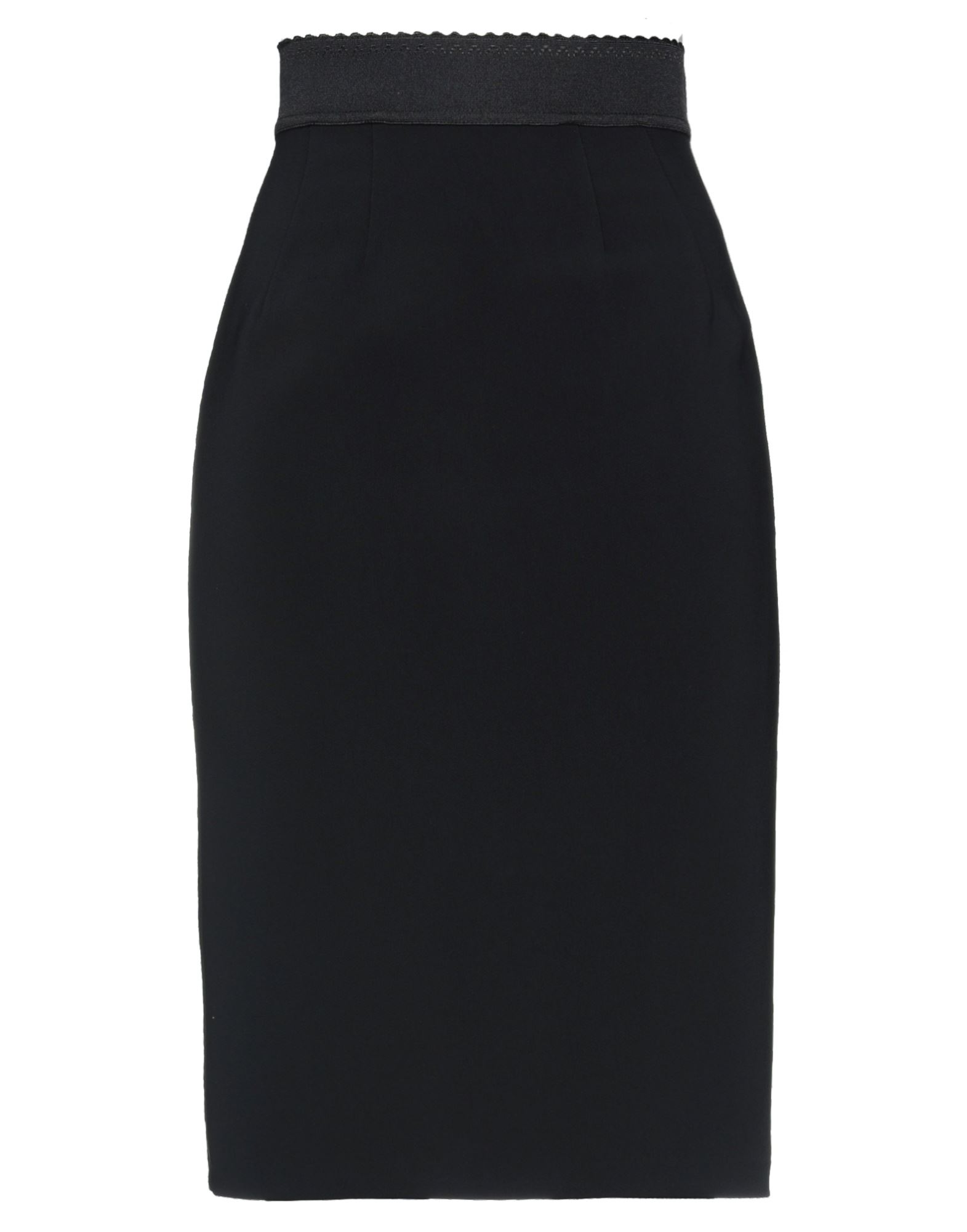 Elisabetta Franchi Knee Length Skirts In Black