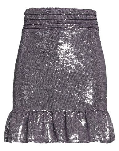 Brognano Woman Midi Skirt Light Purple Size 2 Polyester