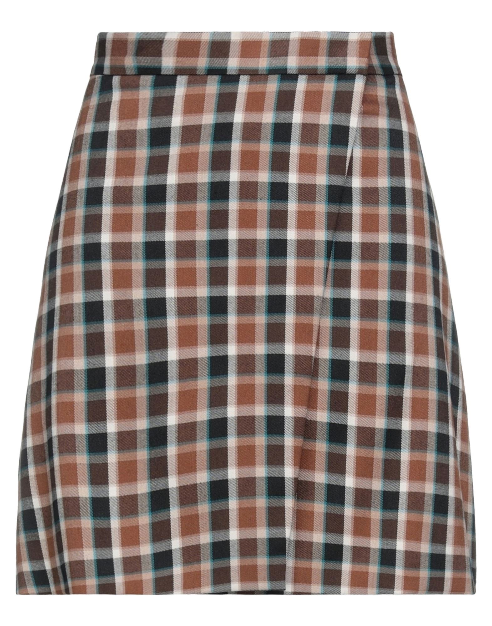 Nora Barth Midi Skirts In Brown