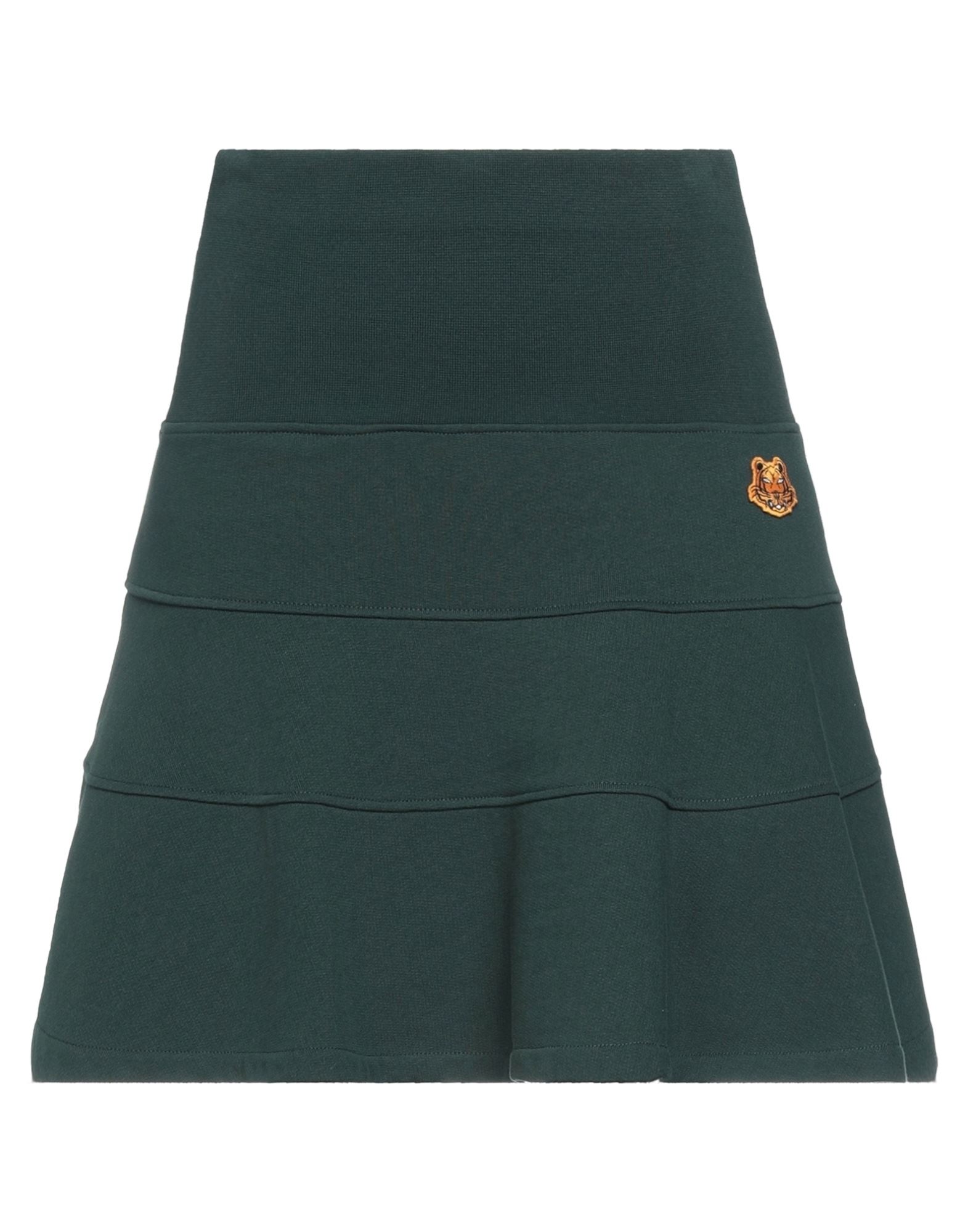 Kenzo Mini Skirts In Green