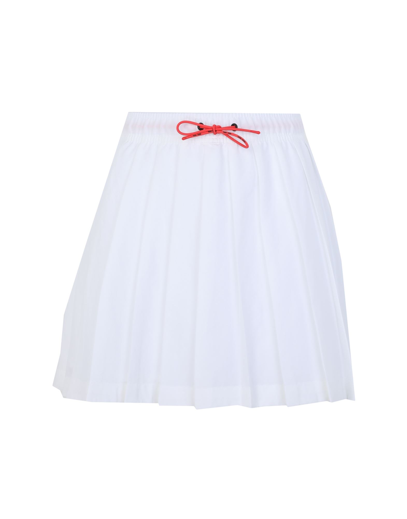 Puma Mini Skirts In White