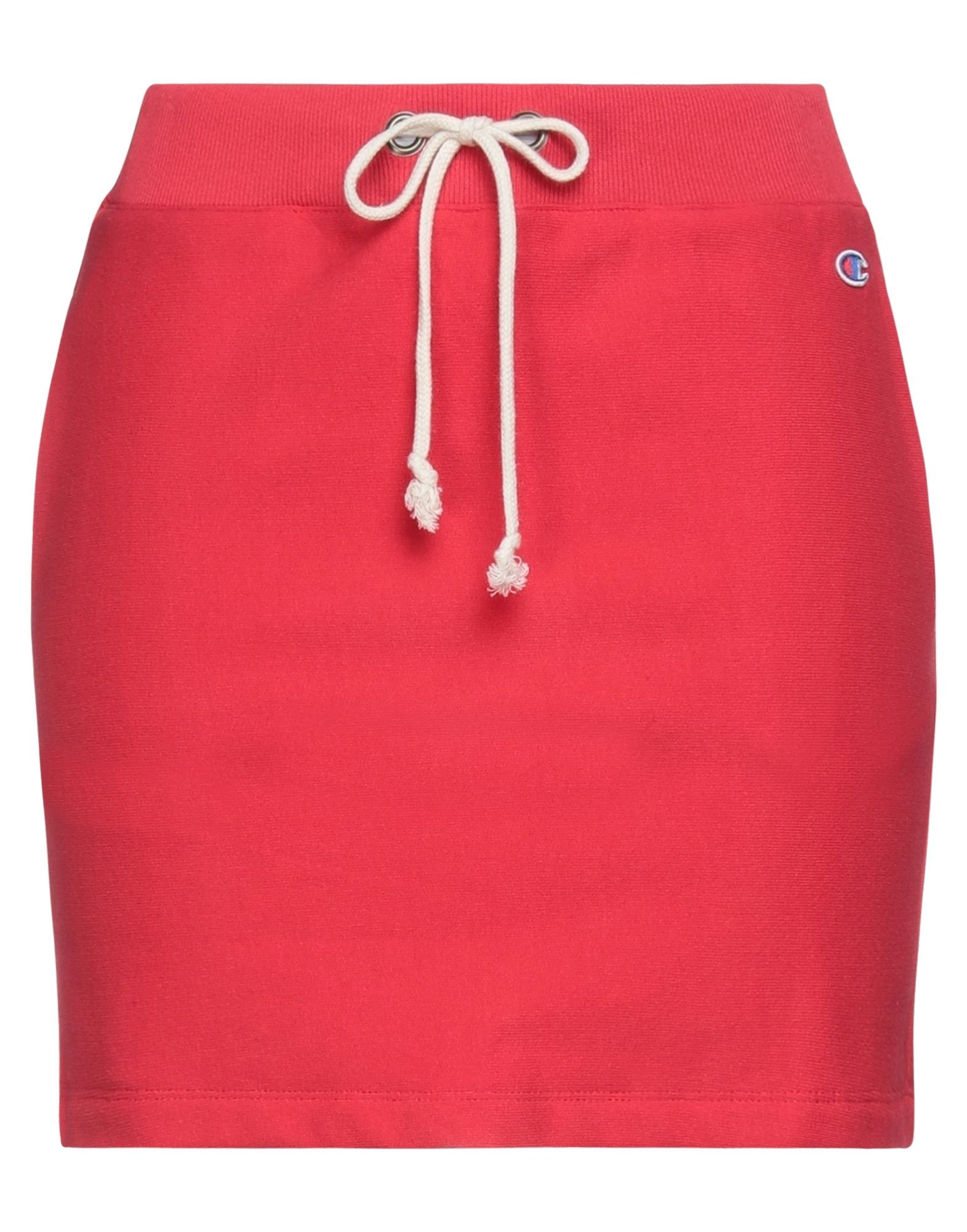 Champion Mini Skirts In Red