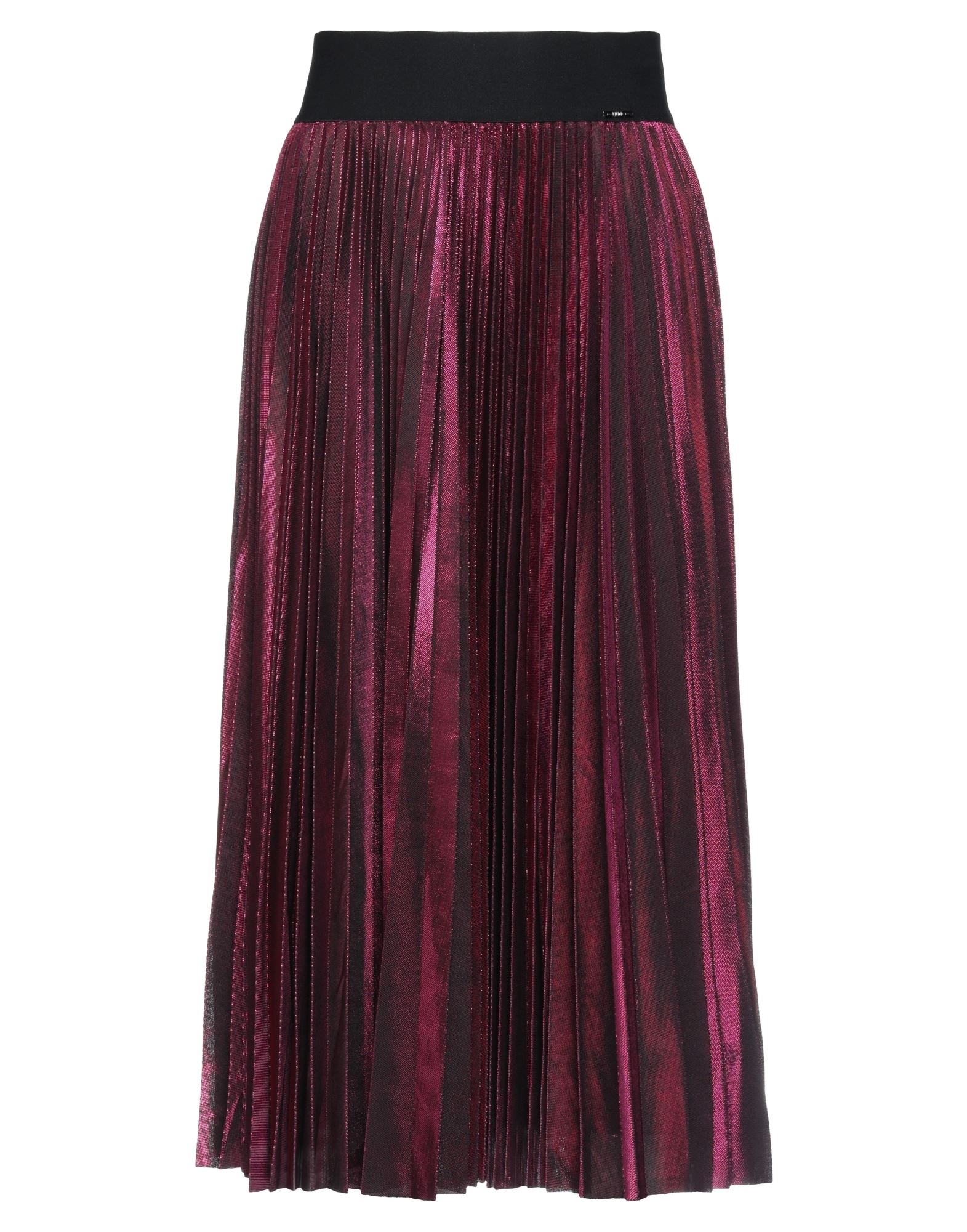 Liu •jo Midi Skirts In Purple