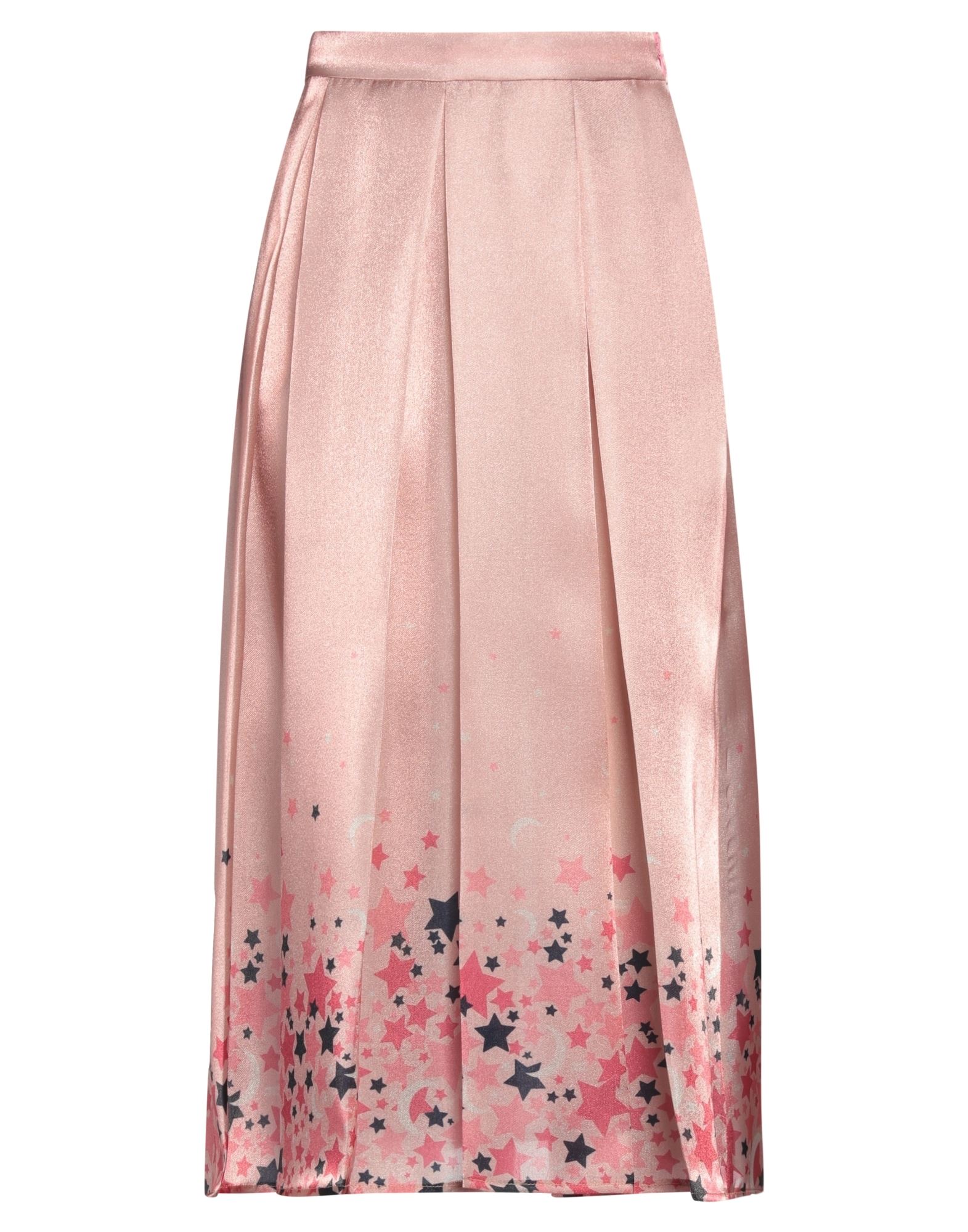 Elisabetta Franchi Midi Skirts In Rose Gold
