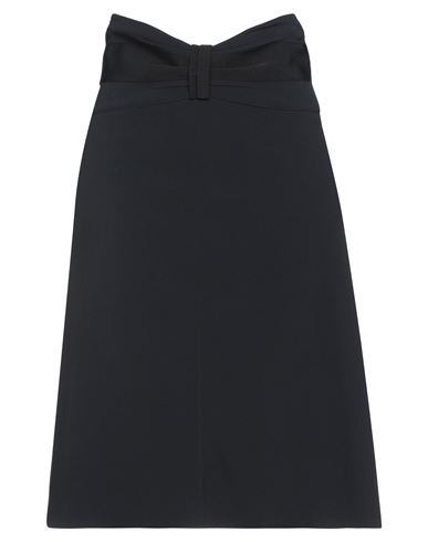 Midi-Rock Damen Schwarz 34 Damen