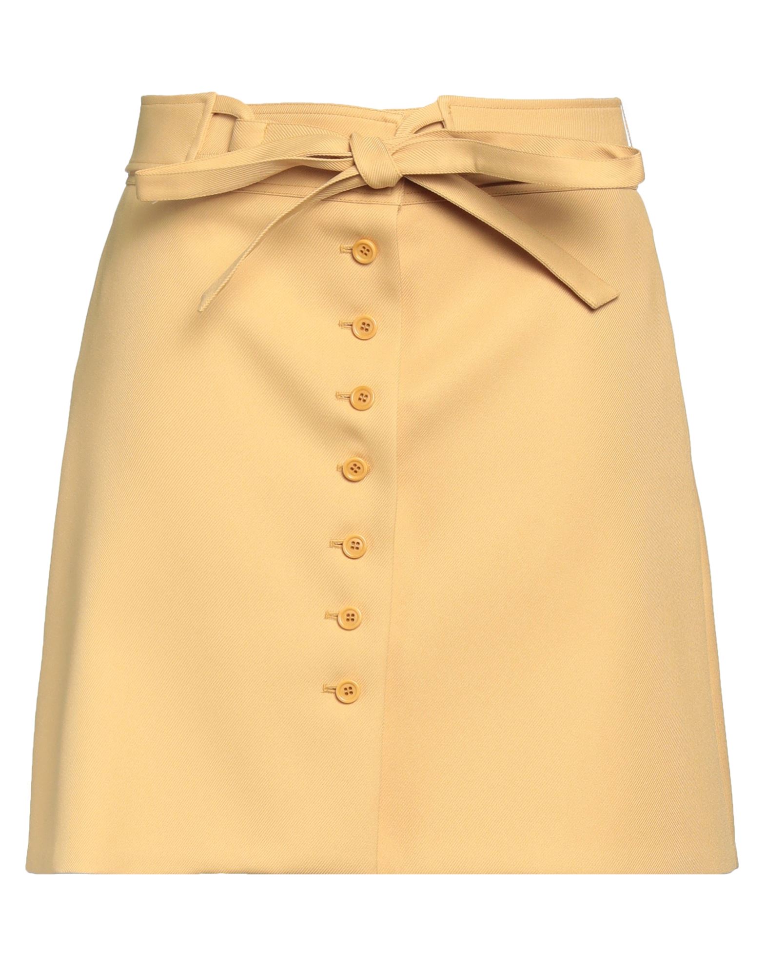 Stella Mccartney Mini Skirts In Yellow