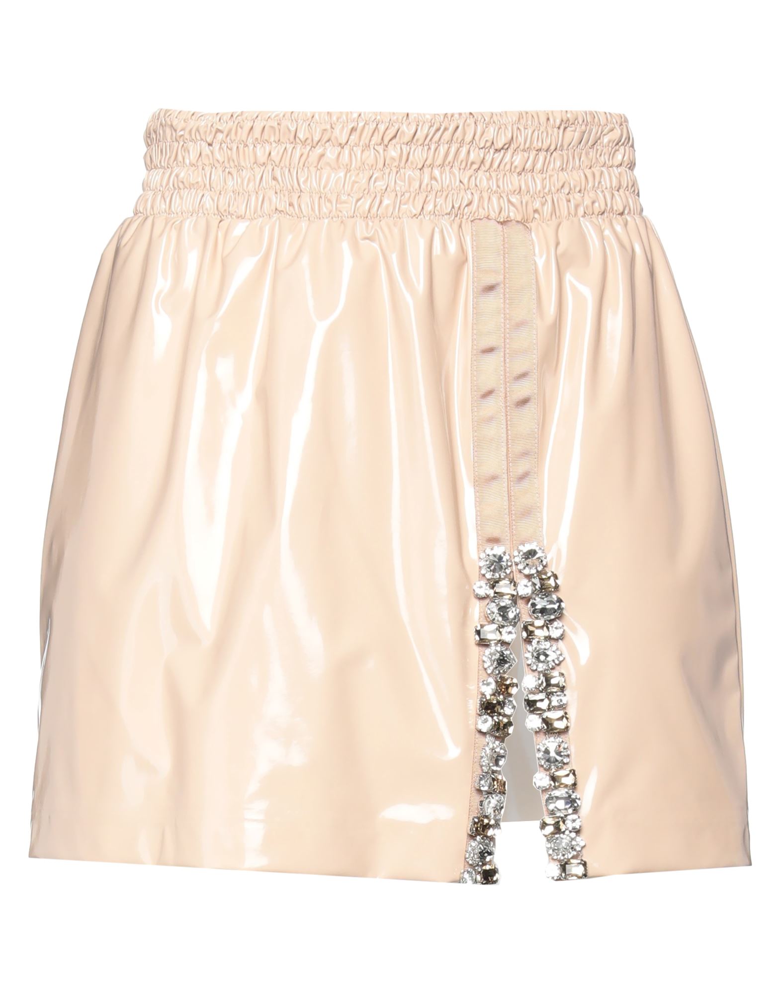 Frankie Morello Mini Skirts In Pink