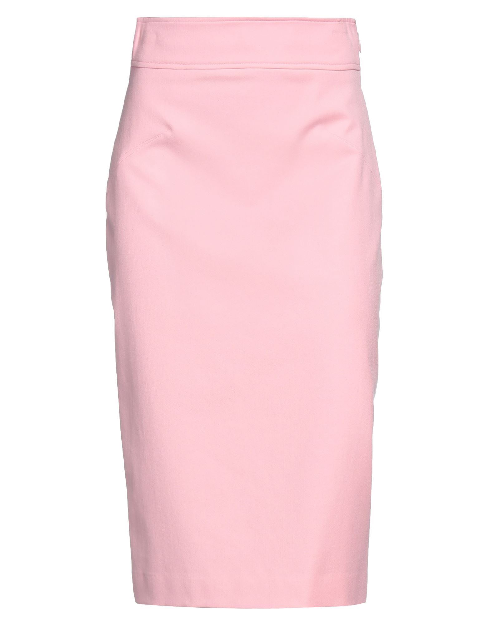 Frankie Morello Midi Skirts In Pink