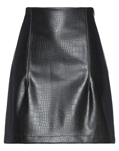 Falda midi Mujer Negro 40 Mujer
