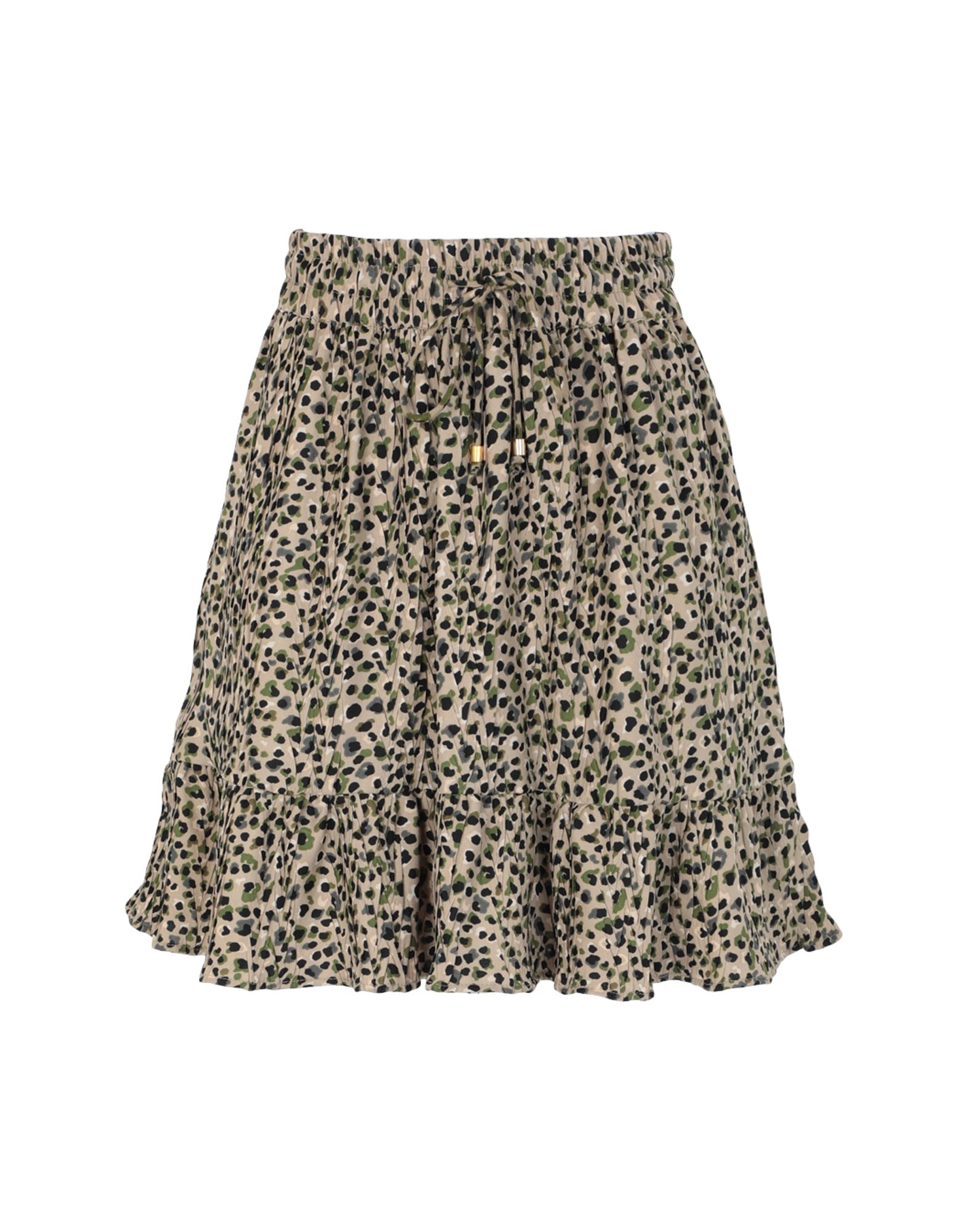 Only Mini Skirts In Green | ModeSens