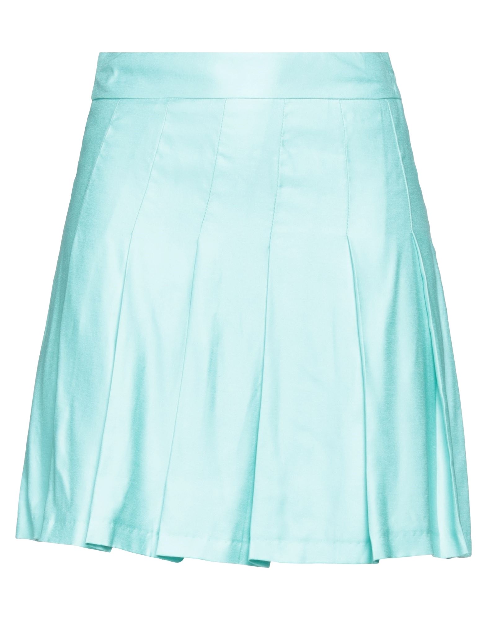 Be Blumarine Midi Skirts In Blue