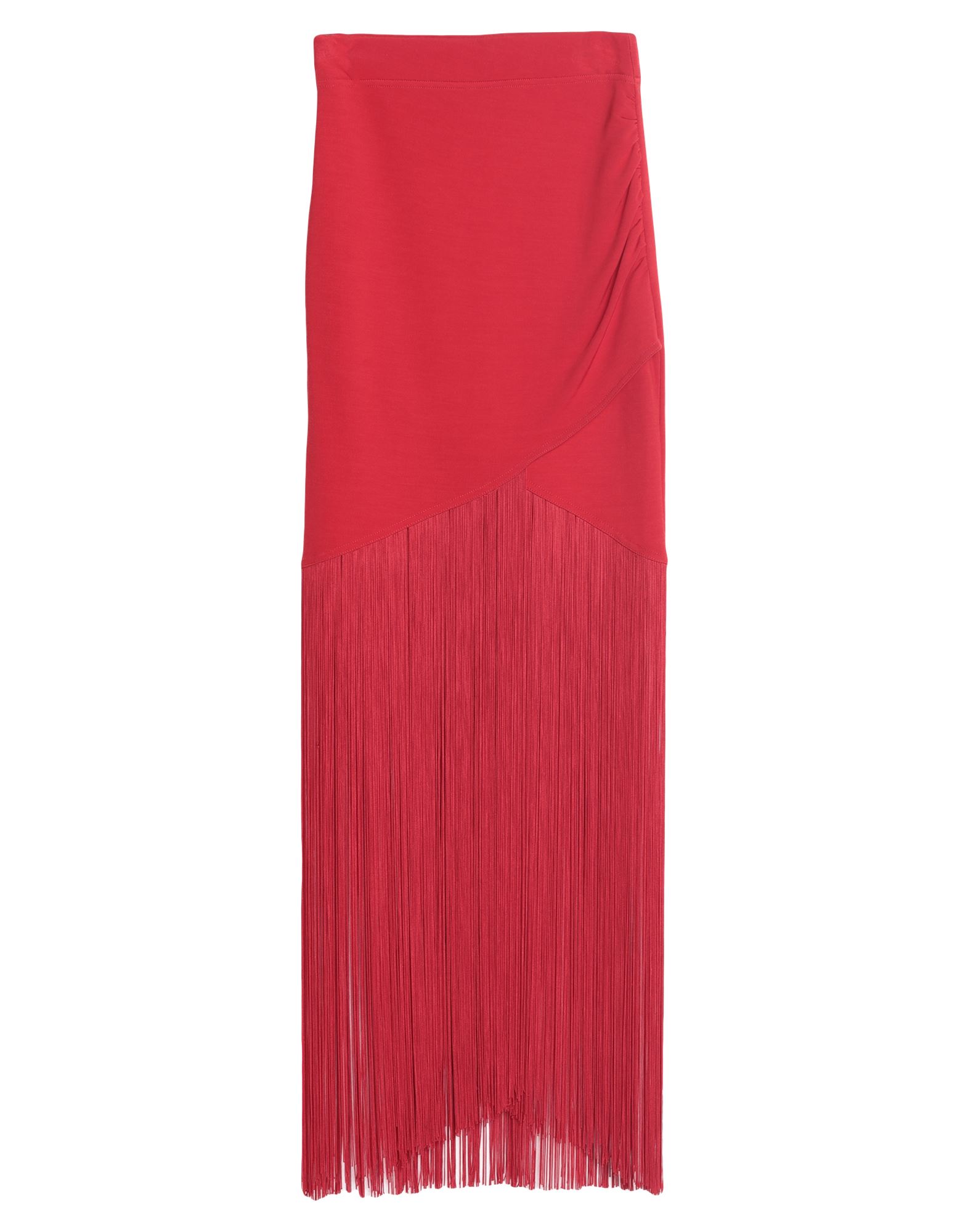 Moschino Long Skirts In Red