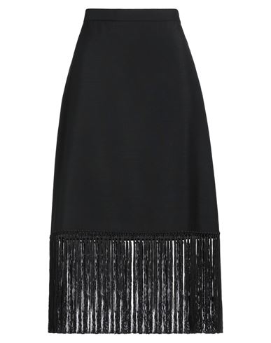 Woman Mini skirt Azure Size ONESIZE Cotton, Acrylic