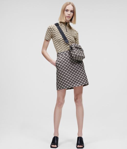 Karl Lagerfeld MINI-JUPE  MONOGRAM