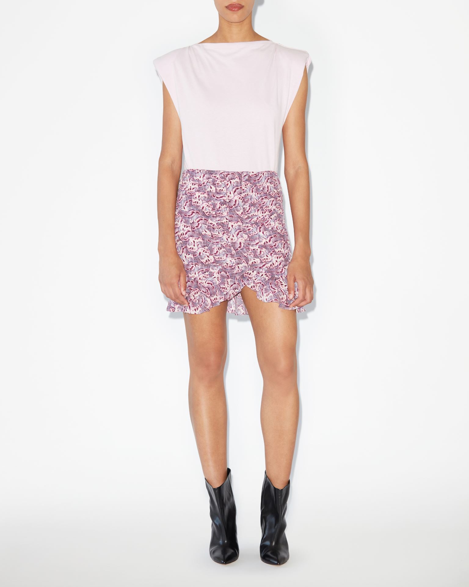Isabel Marant, Milendi Skirt - Women - Pink