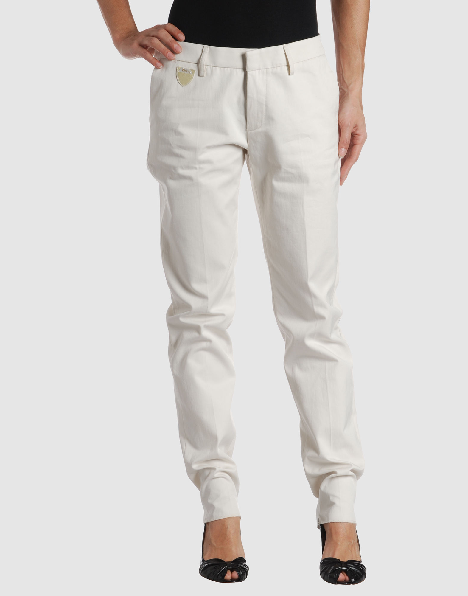 April77 Casual Pants In Ivory