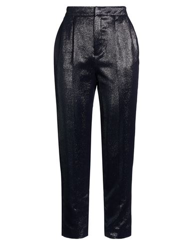 Chloé Woman Pants Midnight Blue Size 6 Silk, Polyamide